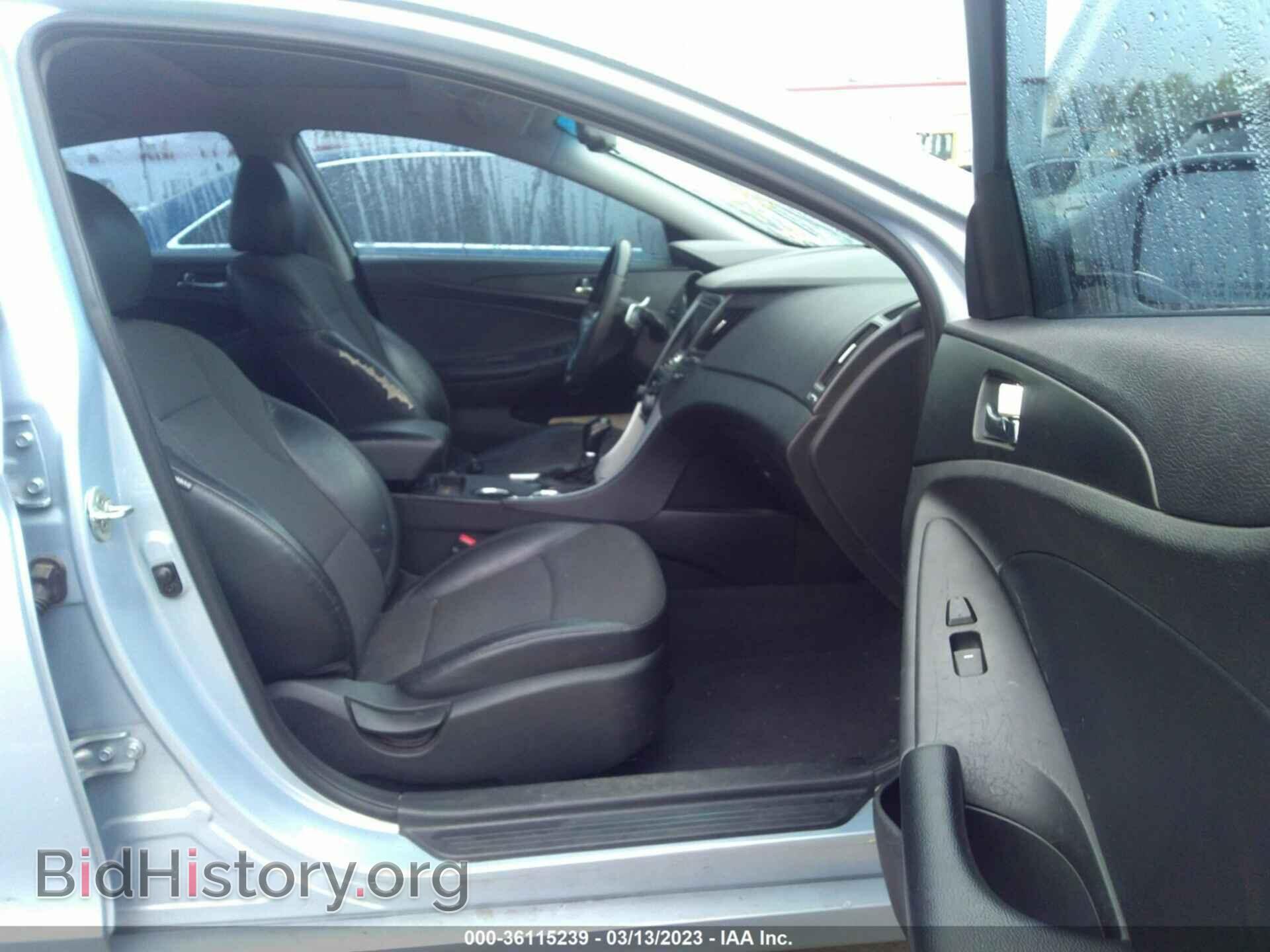 2012 HYUNDAI SONATA - VIN: 5NPEC4AC7CH424666 - Фото 5