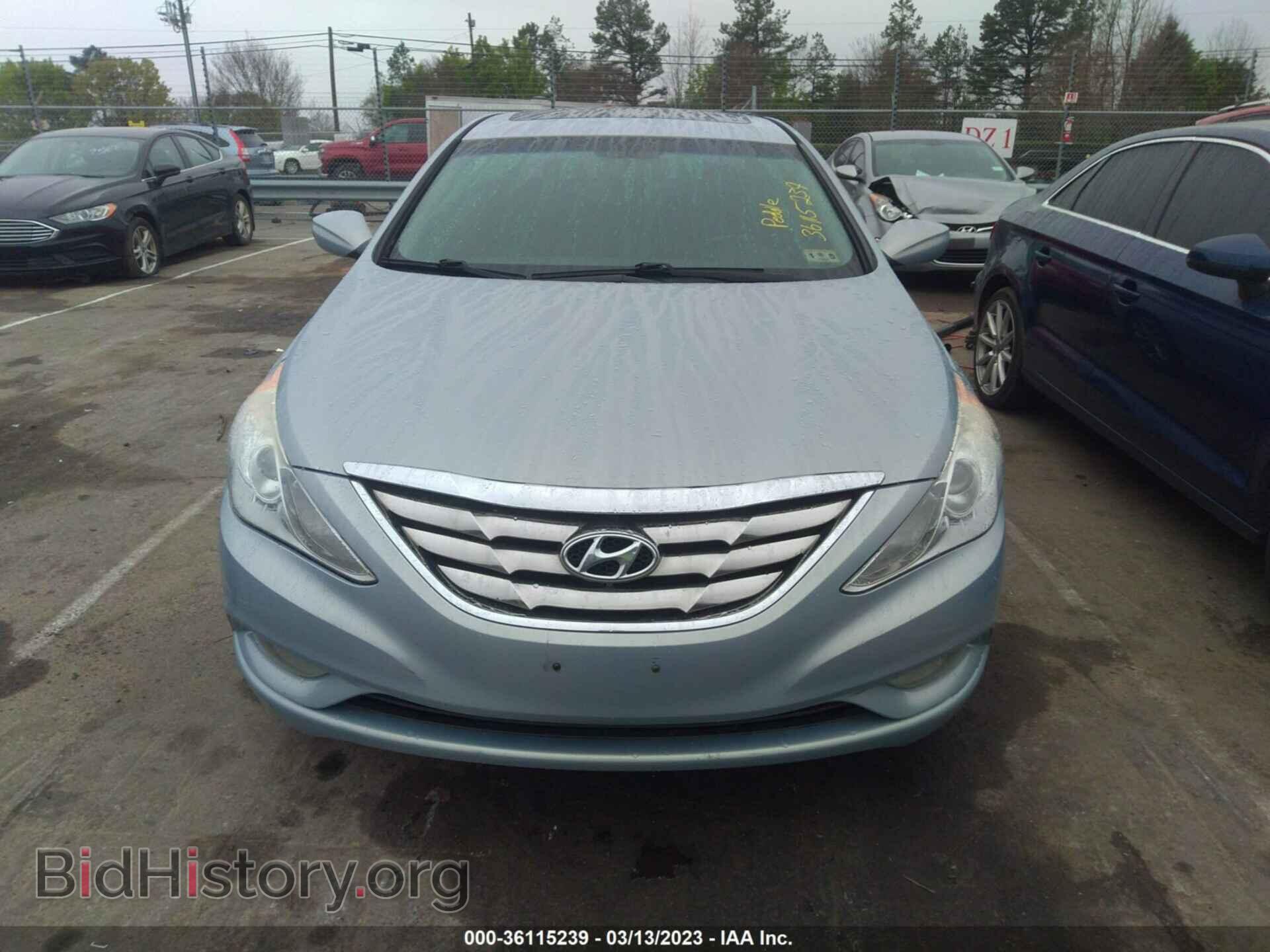 2012 HYUNDAI SONATA - VIN: 5NPEC4AC7CH424666 - Фото 6