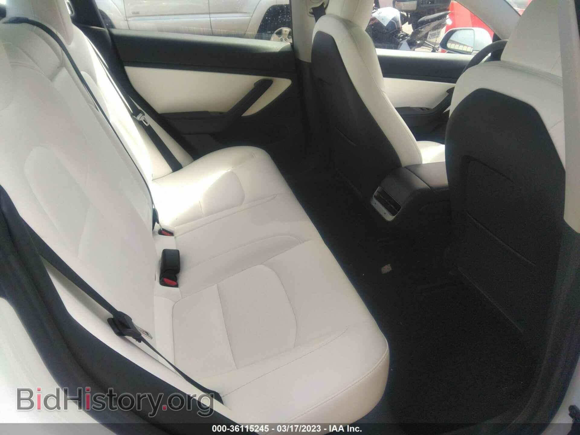2020 TESLA MODEL 3 - VIN: 5YJ3E1EA9LF802557 - Фото 8