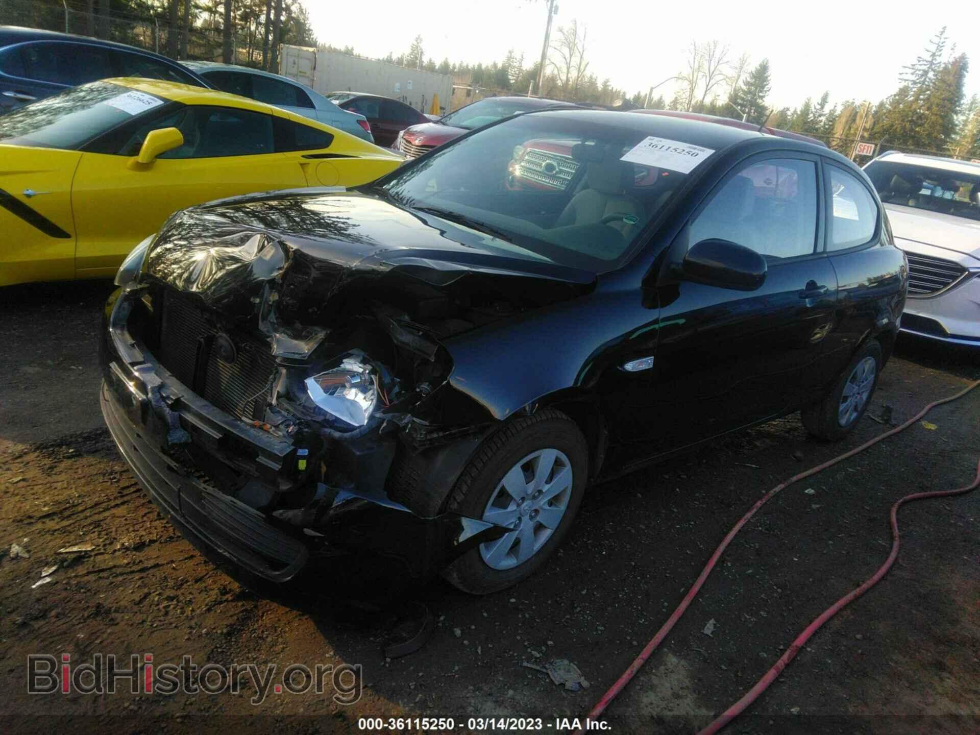 2010 HYUNDAI ACCENT - VIN: KMHCM3AC4AU184859 - Фото 2