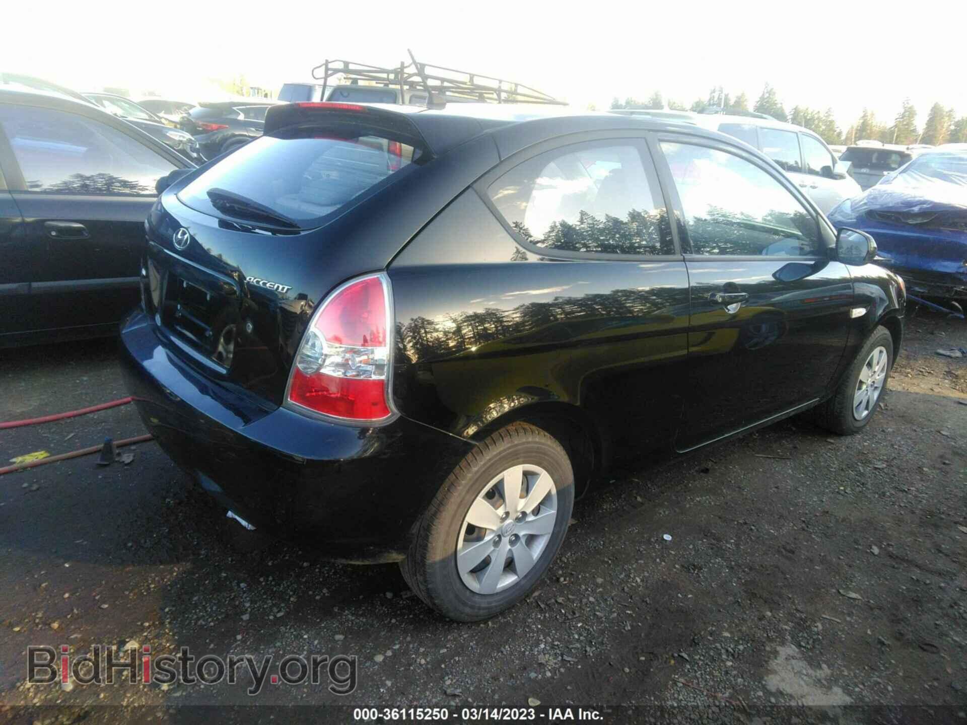 2010 HYUNDAI ACCENT - VIN: KMHCM3AC4AU184859 - Фото 4