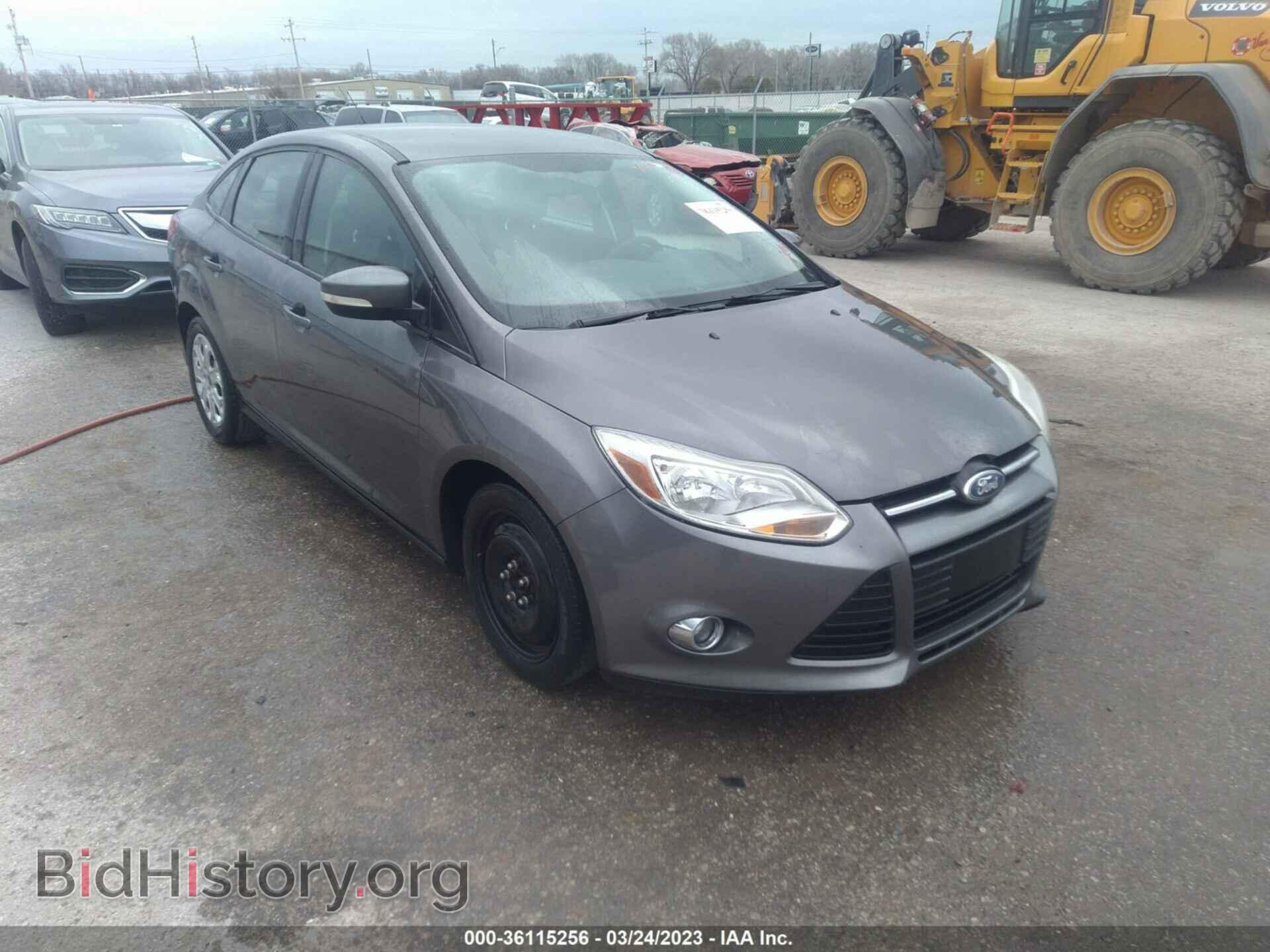 Фотография 1FAHP3F23CL266517 - FORD FOCUS 2012