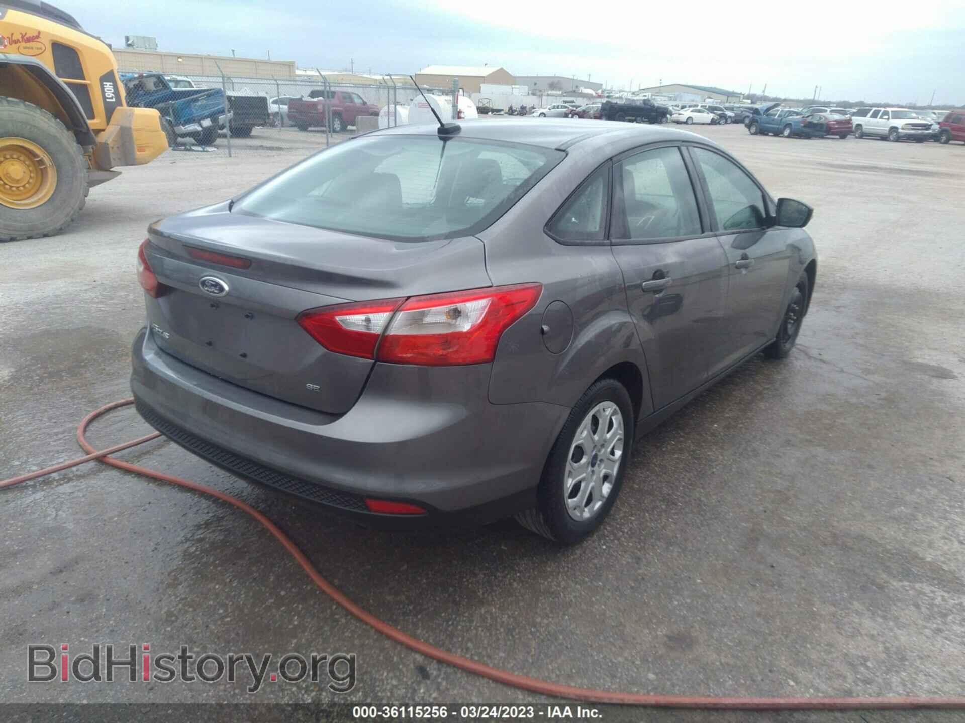 2012 FORD FOCUS - VIN: 1FAHP3F23CL266517 - Фото 4