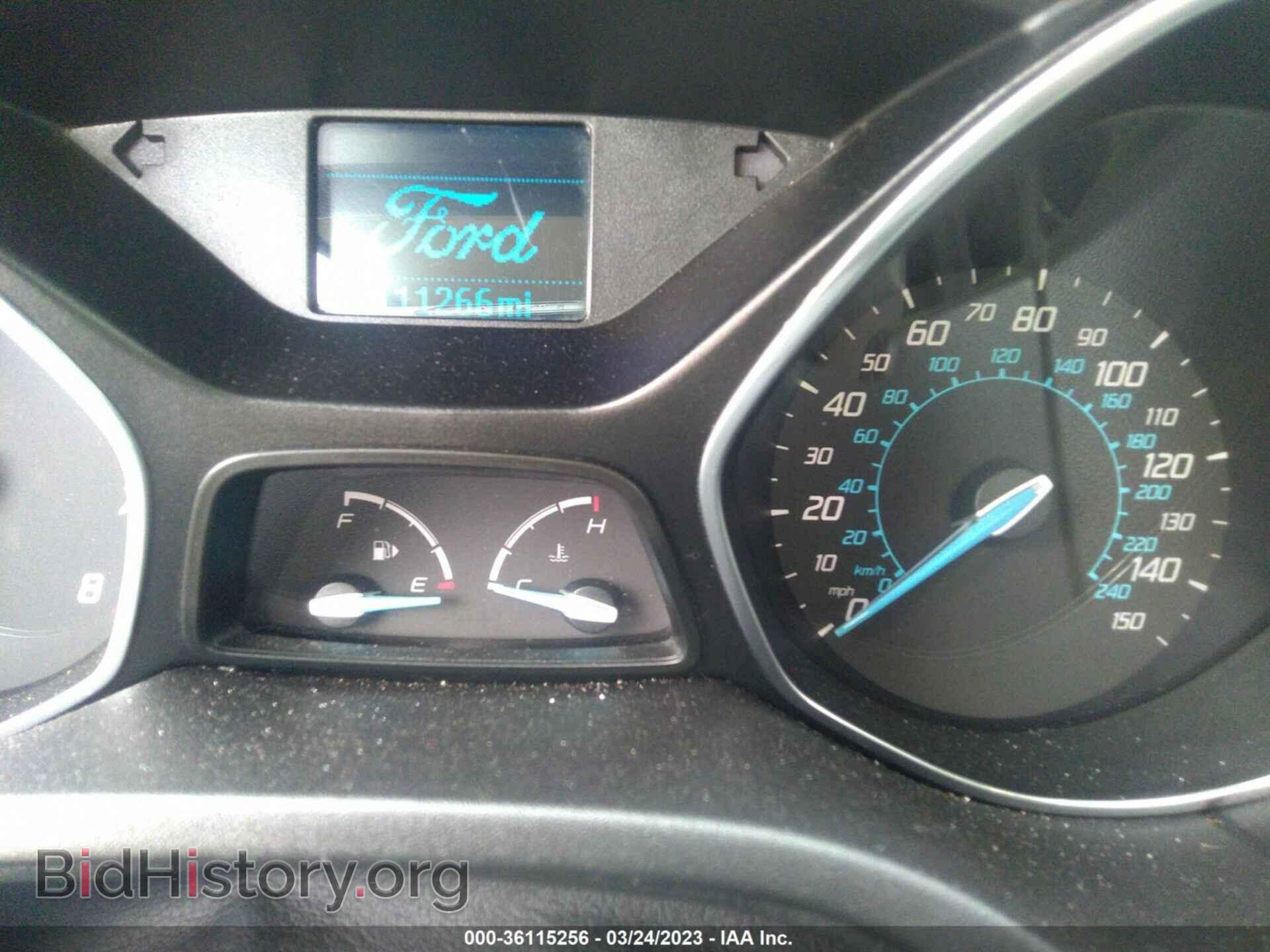 2012 FORD FOCUS - VIN: 1FAHP3F23CL266517 - Фото 7