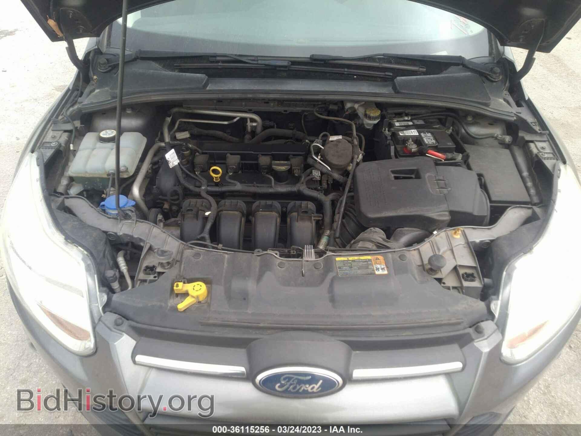 2012 FORD FOCUS - VIN: 1FAHP3F23CL266517 - Фото 10