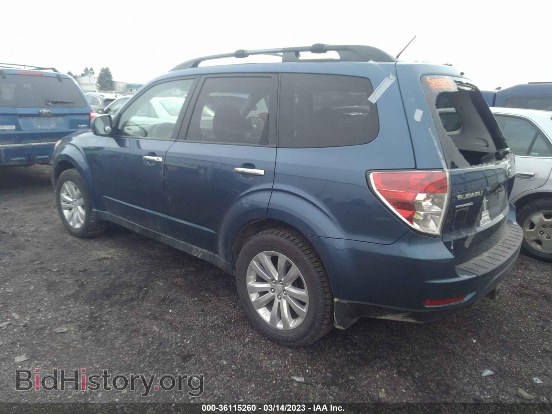 2012 SUBARU FORESTER - VIN: JF2SHADC0CG428837 - Фото 3