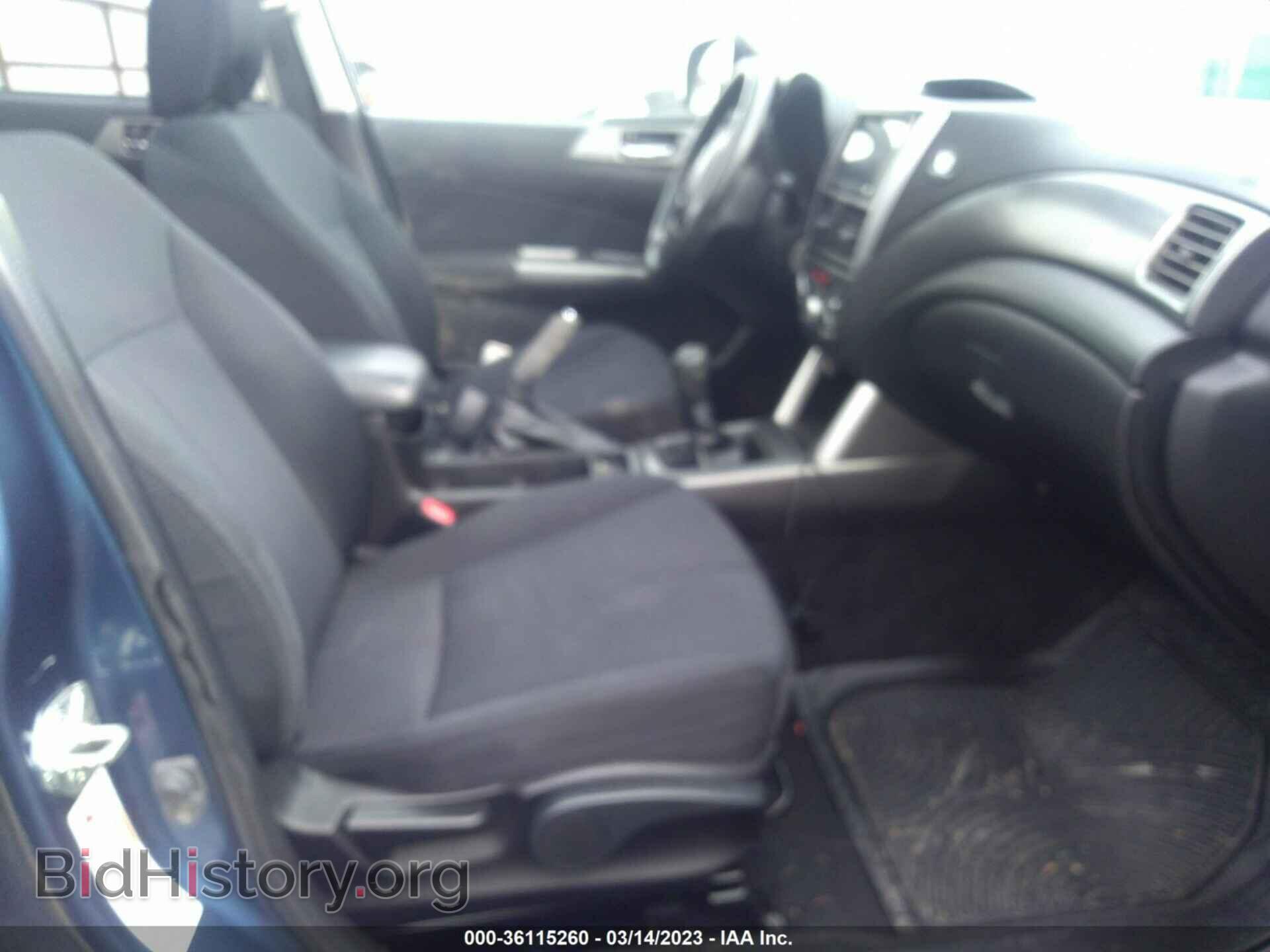 2012 SUBARU FORESTER - VIN: JF2SHADC0CG428837 - Фото 5