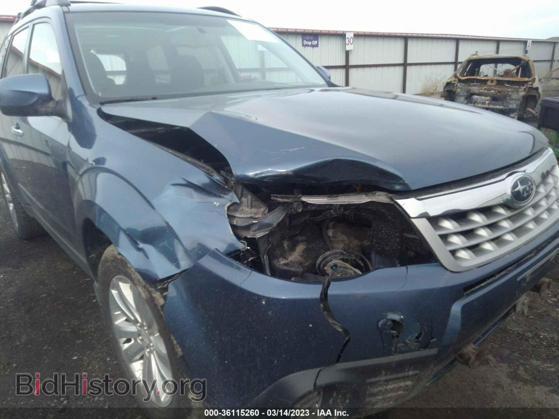 2012 SUBARU FORESTER - VIN: JF2SHADC0CG428837 - Фото 6