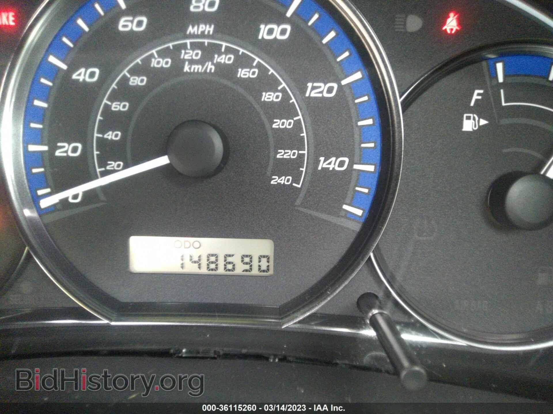 2012 SUBARU FORESTER - VIN: JF2SHADC0CG428837 - Фото 7