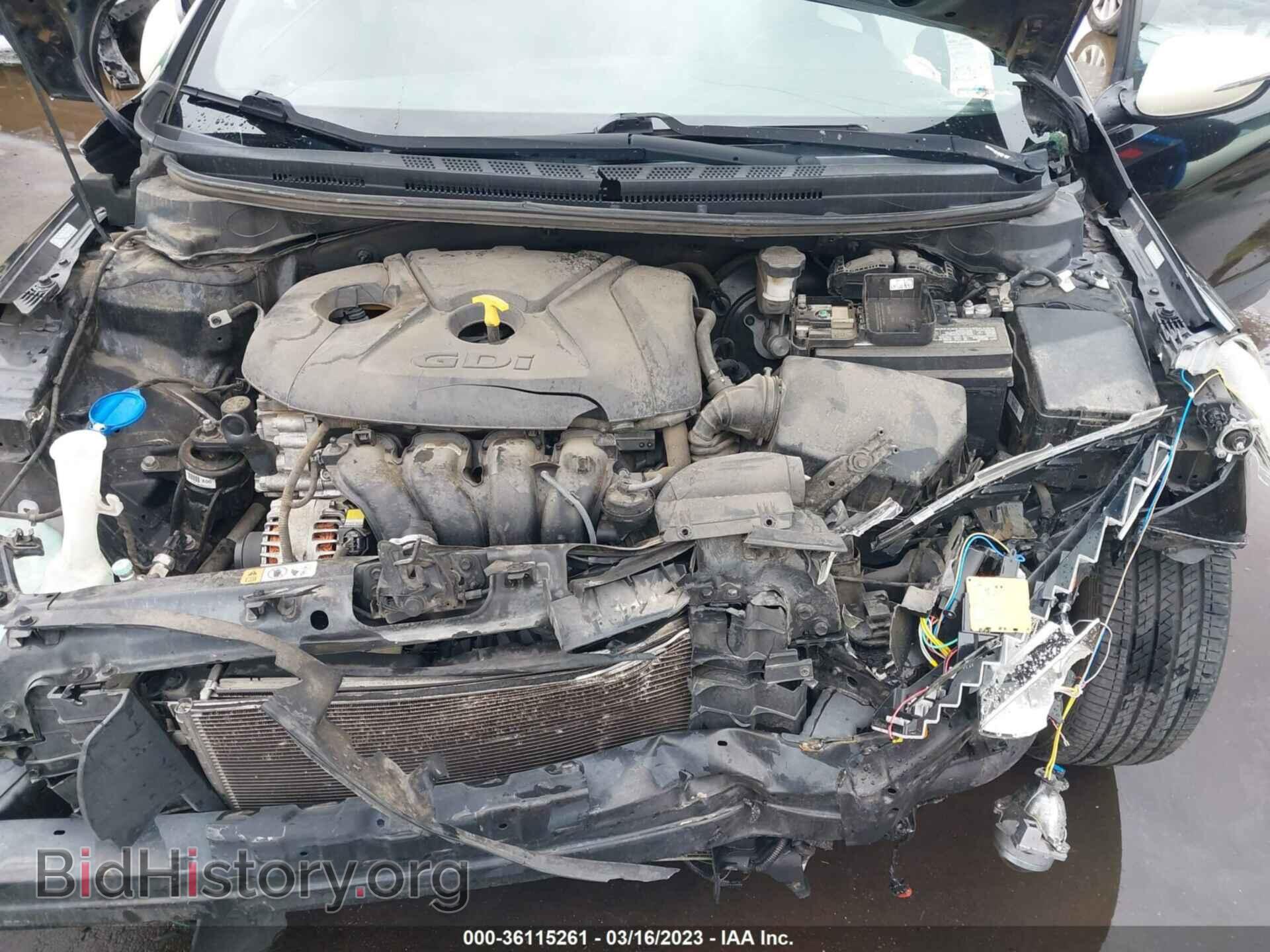 2014 KIA FORTE - VIN: KNAFX4A82E5105860 - Фото 10