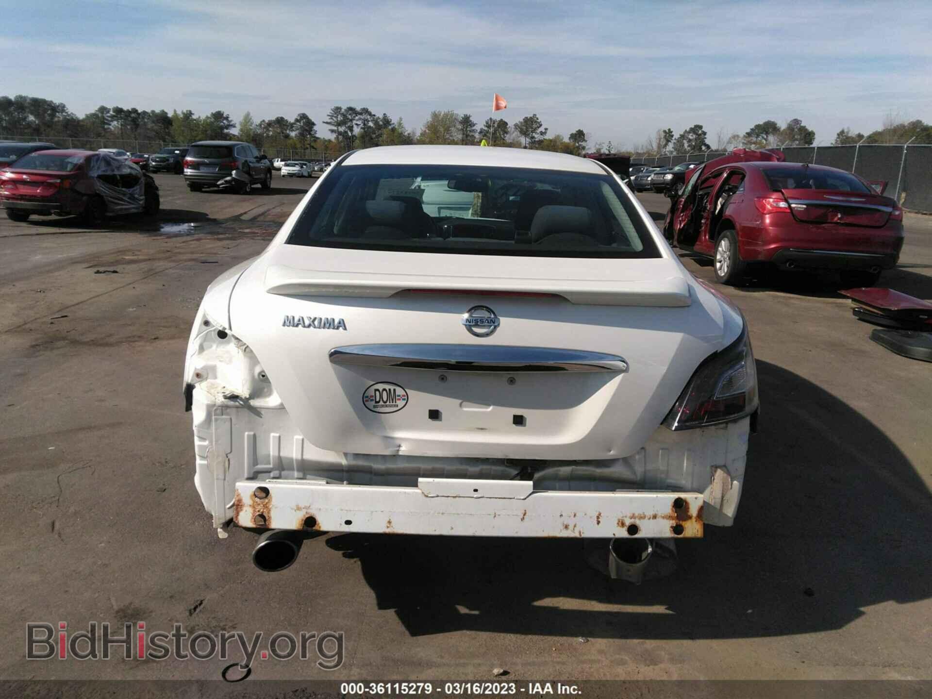 2014 NISSAN MAXIMA - VIN: 1N4AA5AP3EC449789 - Фото 6