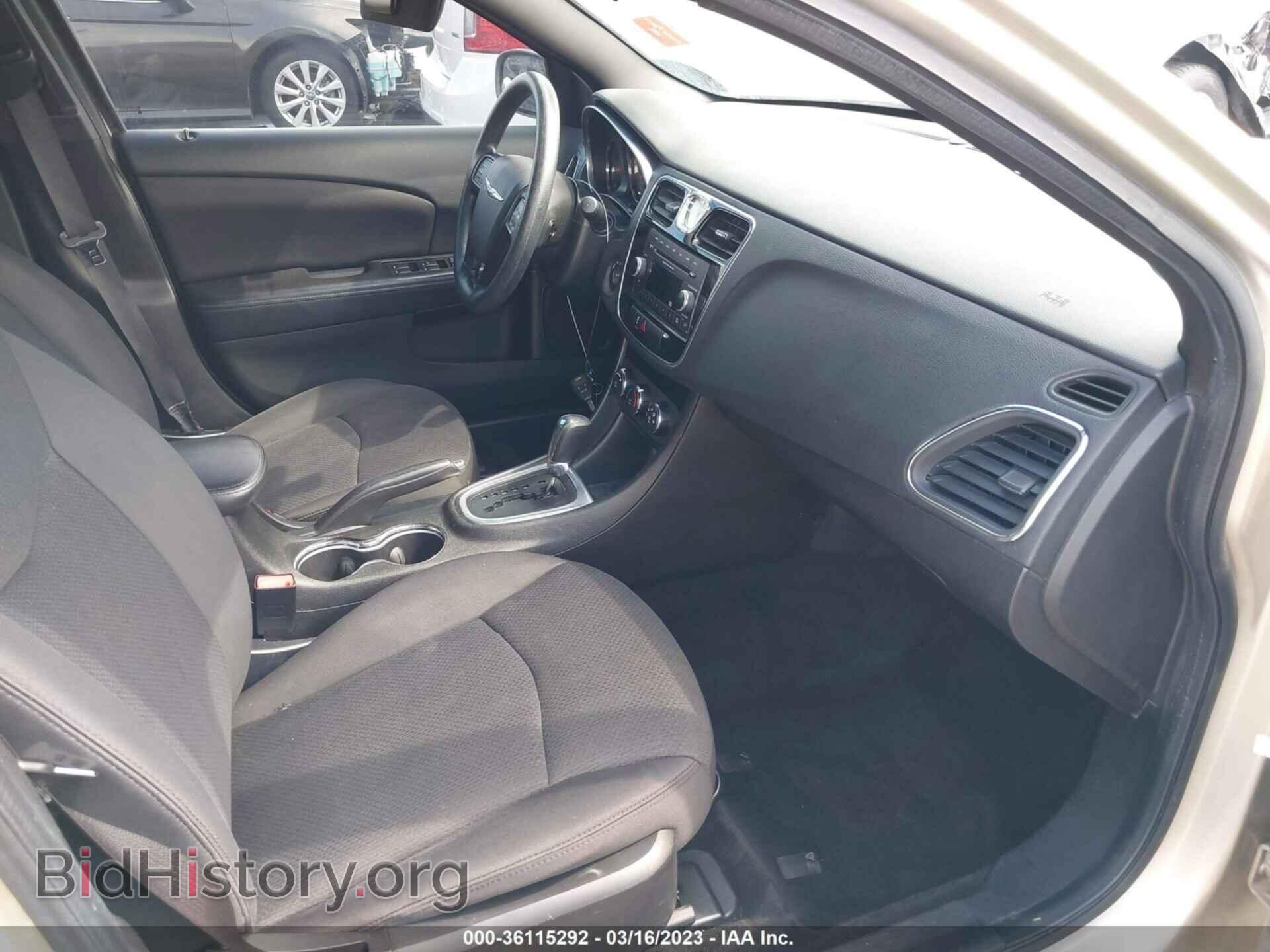 2013 CHRYSLER 200 - VIN: 1C3CCBAB9DN697827 - Фото 5
