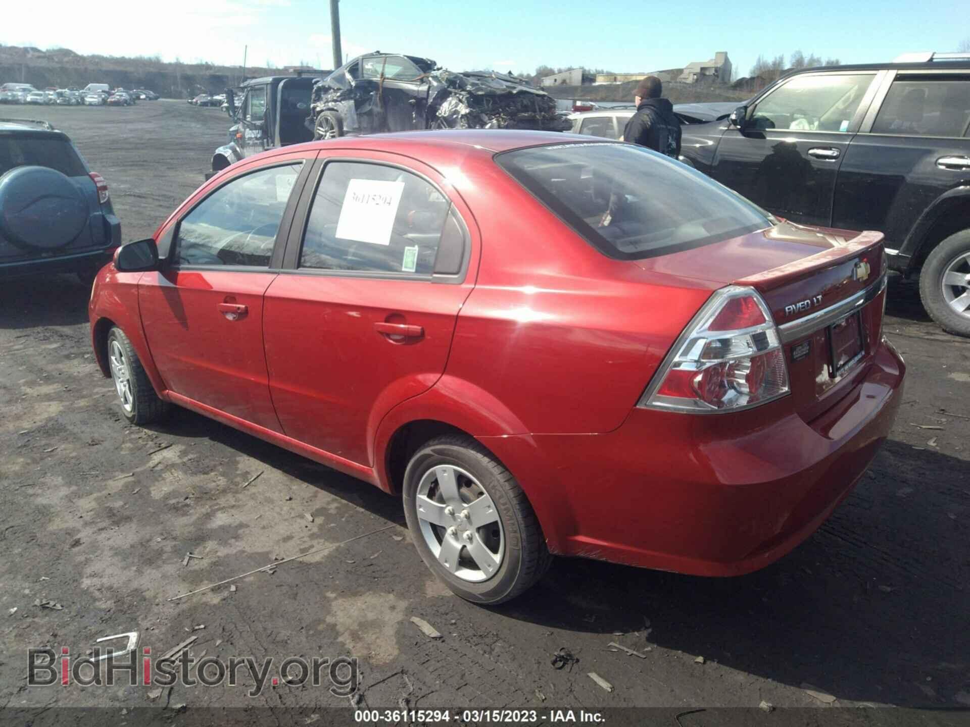2011 CHEVROLET AVEO - VIN: KL1TD5DE6BB128195 - Фото 3