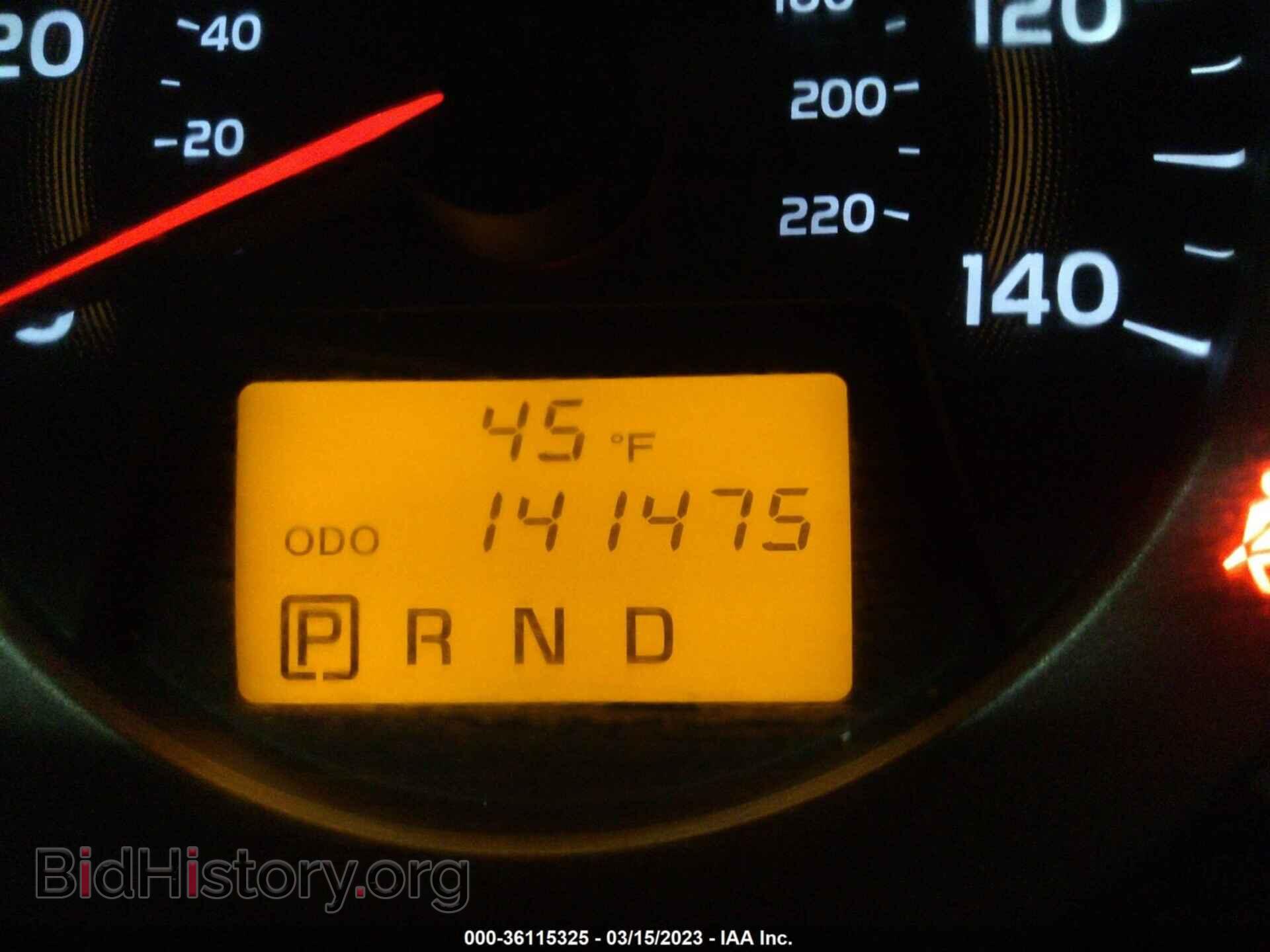 2011 TOYOTA RAV4 - VIN: 2T3BF4DV6BW100493 - Фото 7