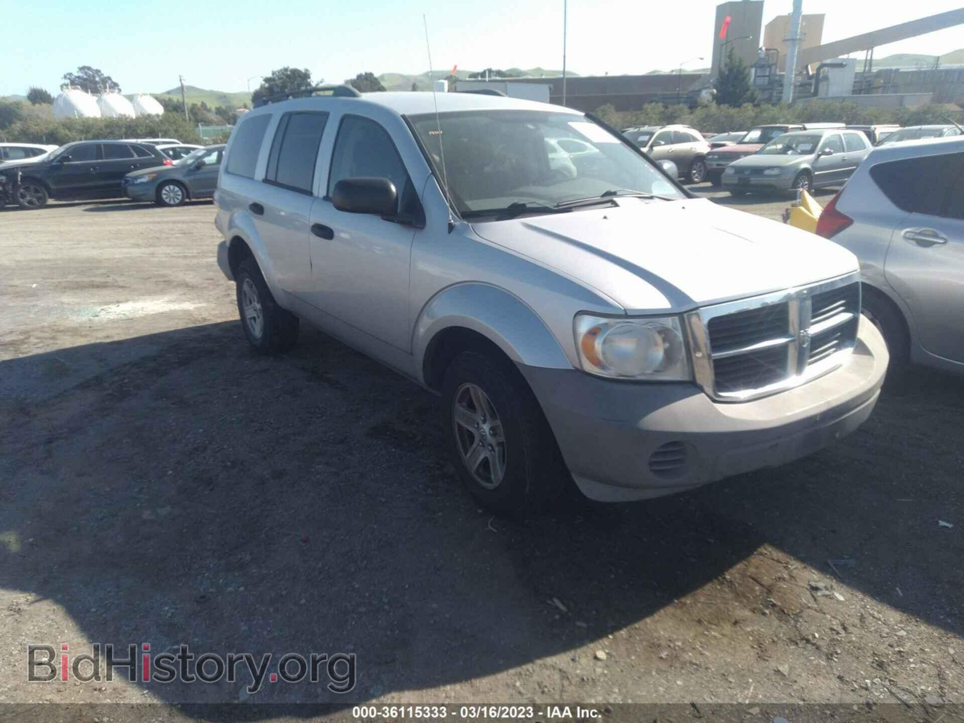 Photo 1D8HD38N57F538615 - DODGE DURANGO 2007