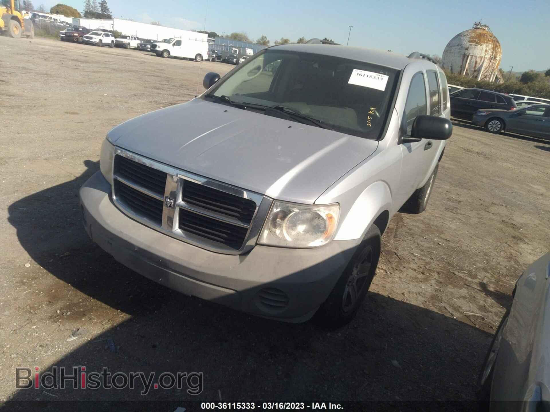 2007 DODGE DURANGO - VIN: 1D8HD38N57F538615 - Photo 2