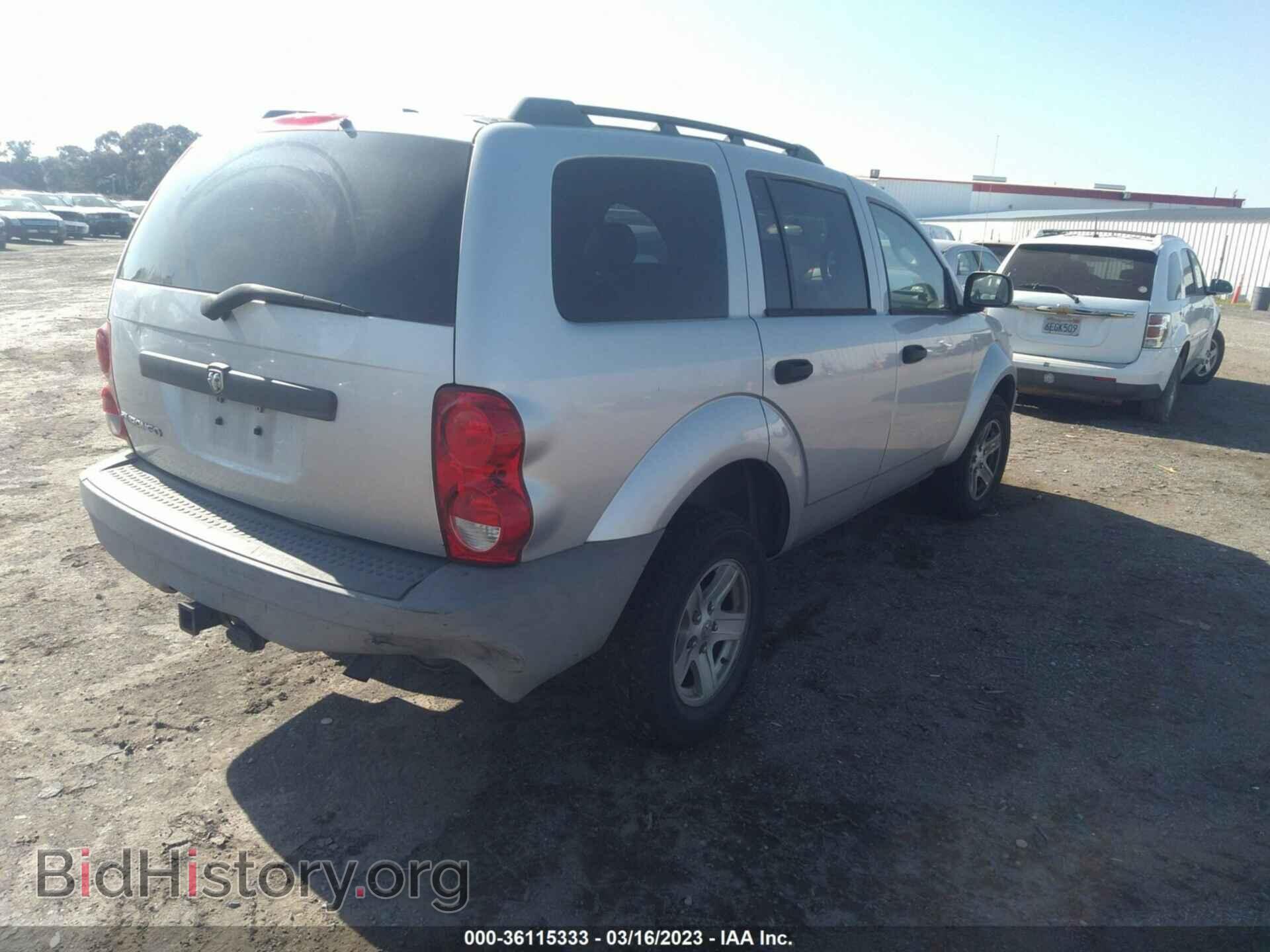 2007 DODGE DURANGO - VIN: 1D8HD38N57F538615 - Photo 4