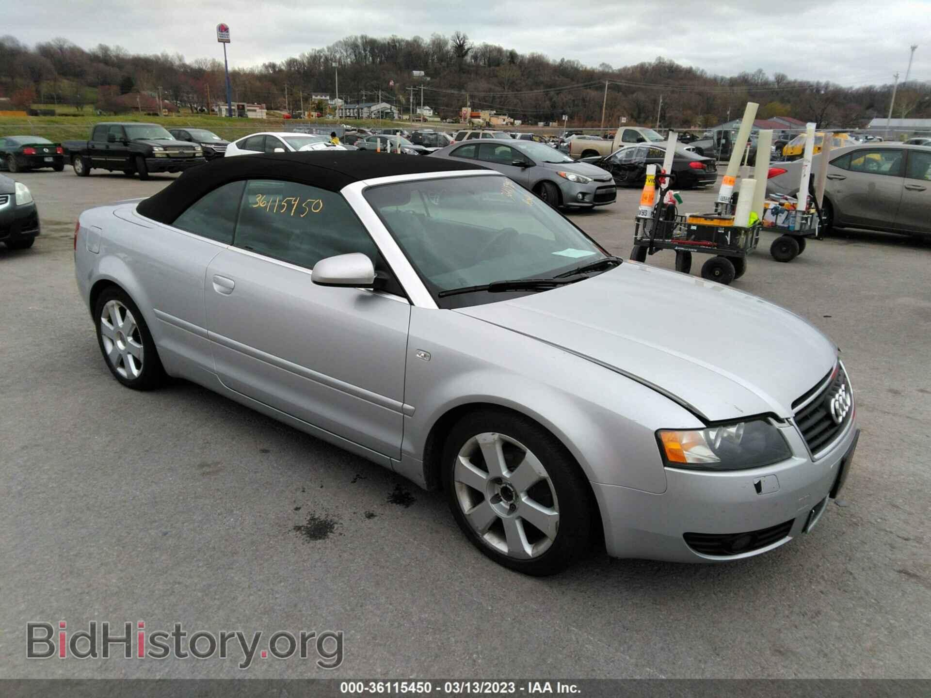 Фотография WAUAC48H26K008432 - AUDI A4 2006
