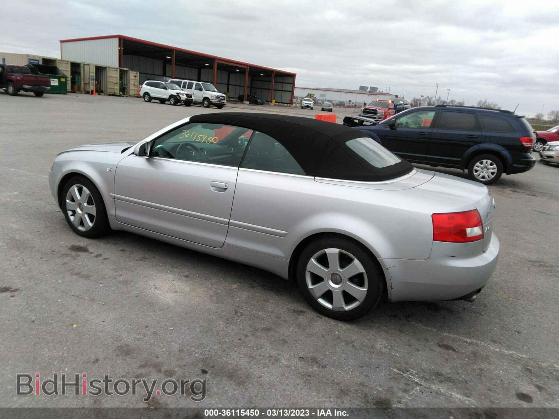 2006 AUDI A4 - VIN: WAUAC48H26K008432 - Фото 3
