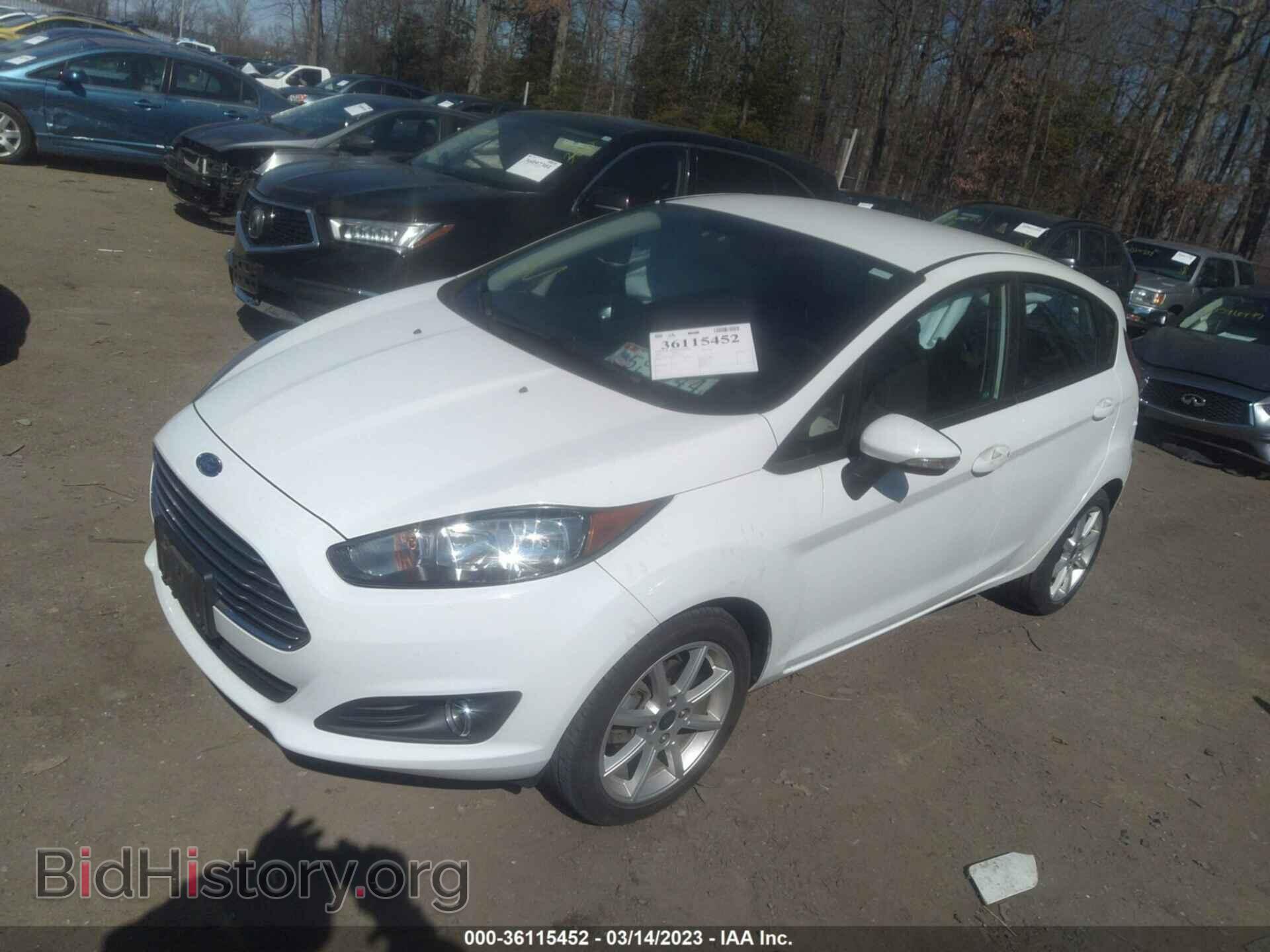 2016 FORD FIESTA - VIN: 3FADP4EJ1GM153893 - Фото 2