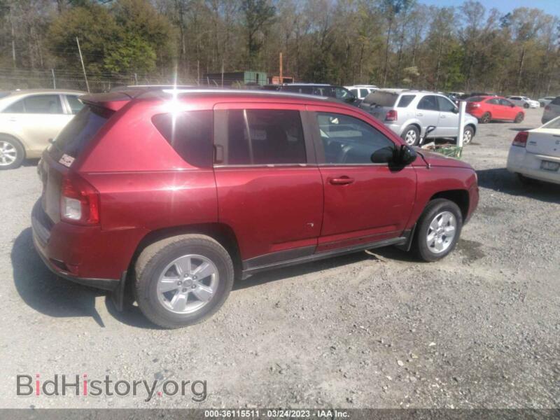 2013 Jeep COMPASS (VIN 1C4NJCBA0DD250119) — photo 4 of 11