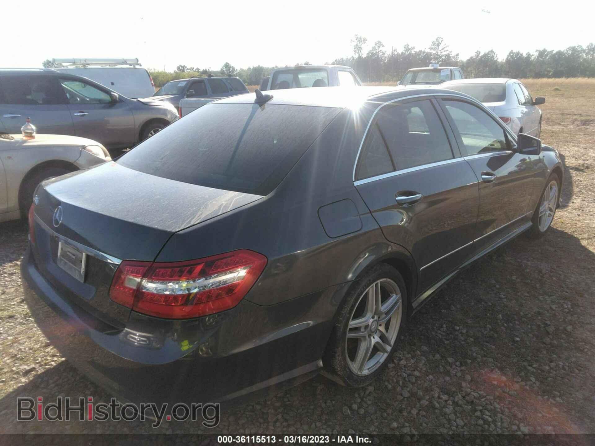 2013 MERCEDES-BENZ E-CLASS - VIN: WDDHF5KB7DA668820 - Фото 4