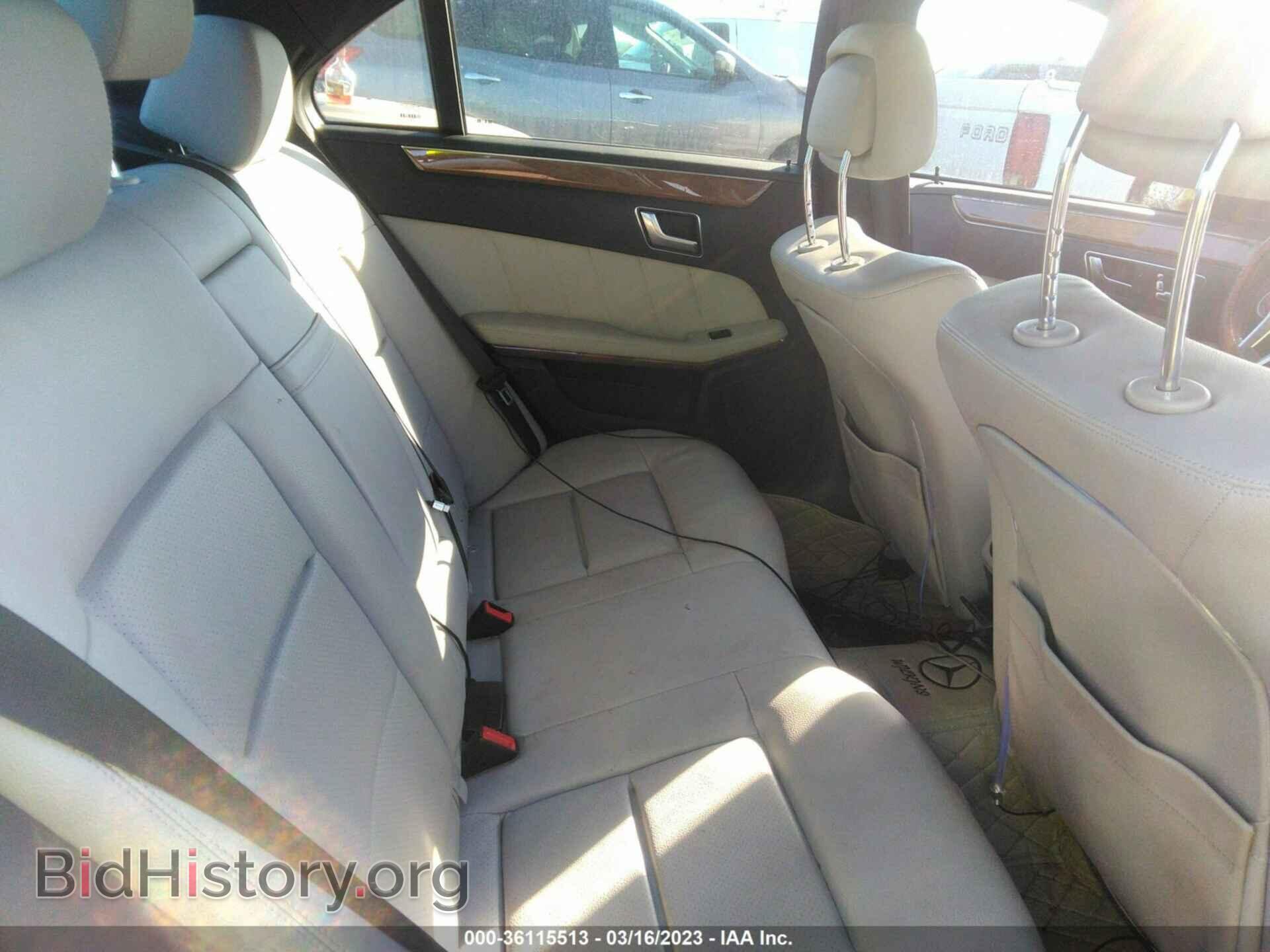 2013 MERCEDES-BENZ E-CLASS - VIN: WDDHF5KB7DA668820 - Фото 8