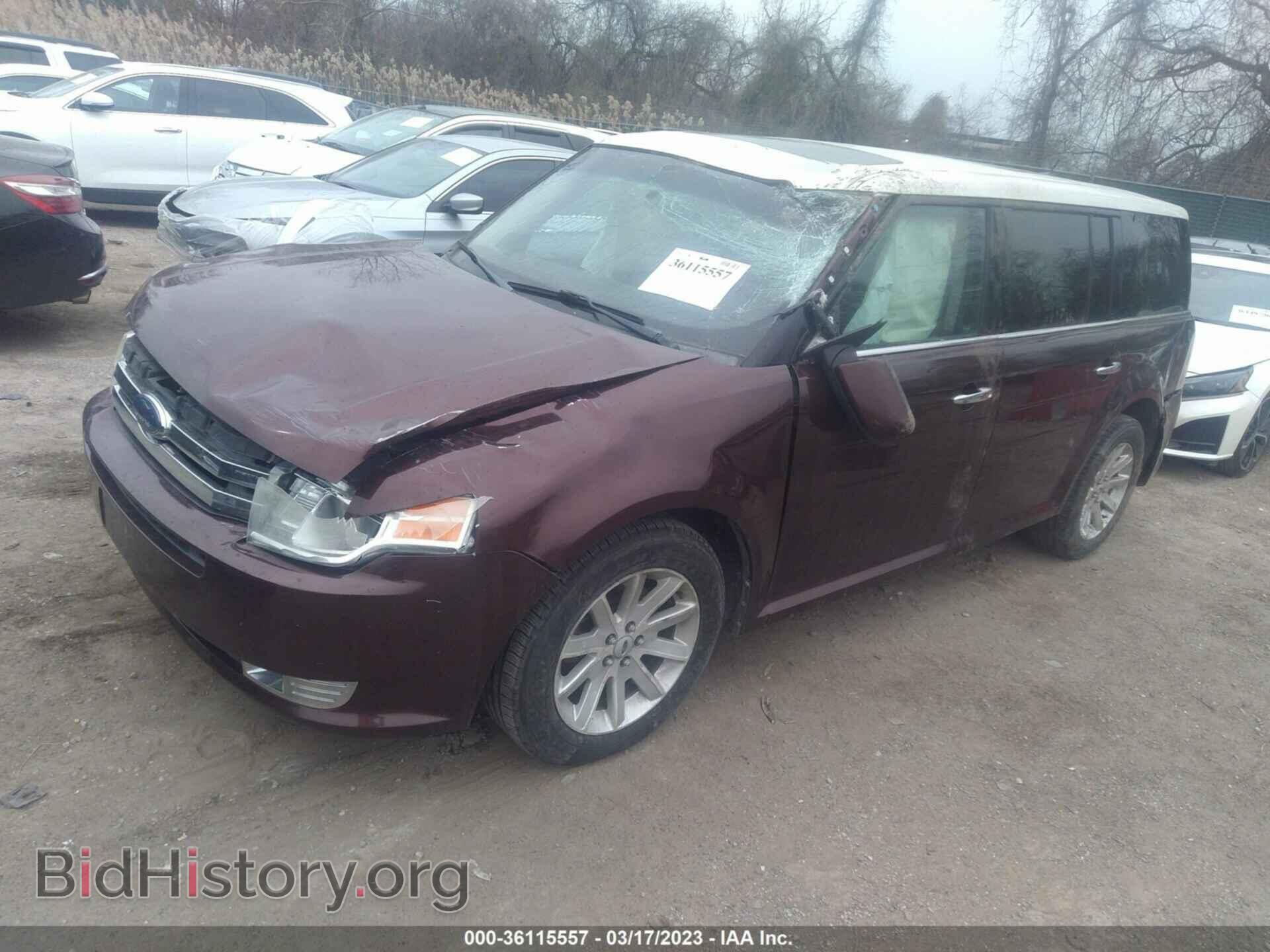 2009 FORD FLEX - VIN: 2FMDK52C59BA32658 - Фото 2