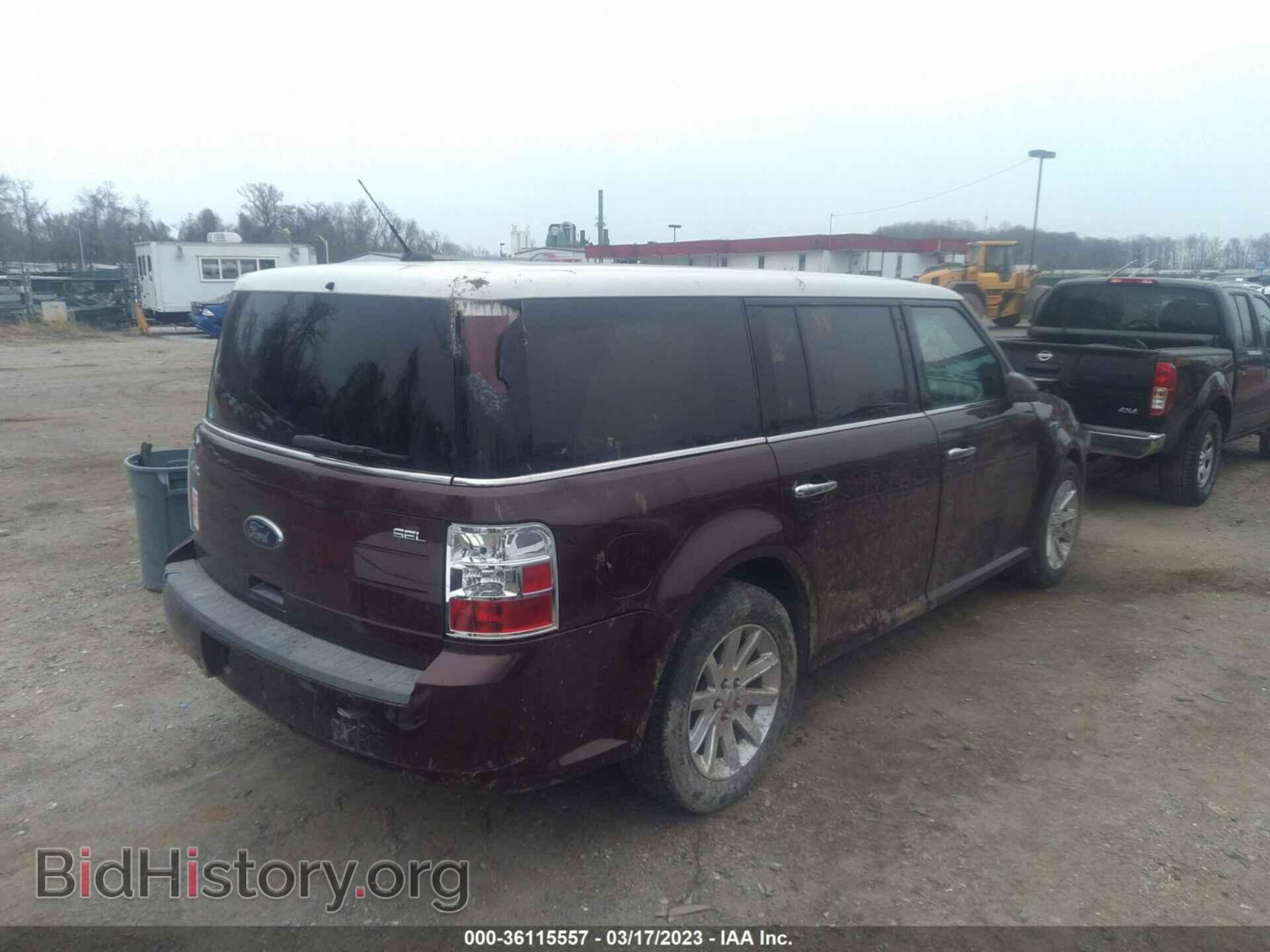 2009 FORD FLEX - VIN: 2FMDK52C59BA32658 - Фото 4