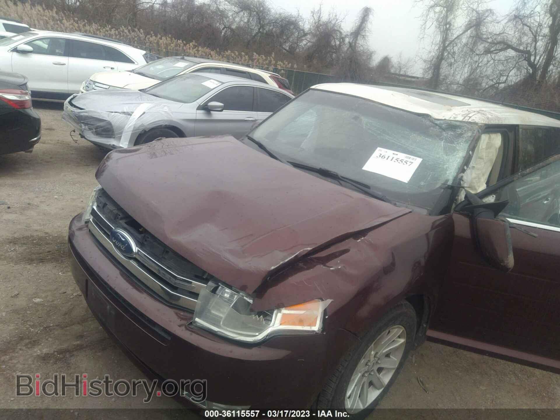 2009 FORD FLEX - VIN: 2FMDK52C59BA32658 - Фото 6