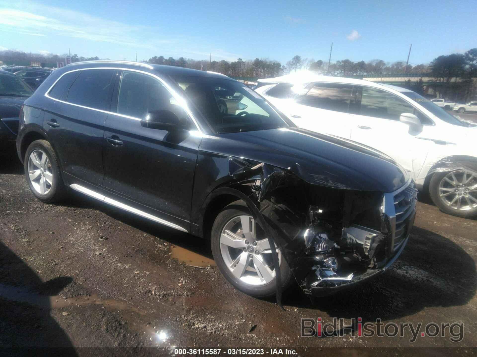 Photo WA1BNAFY2K2144843 - AUDI Q5 2019