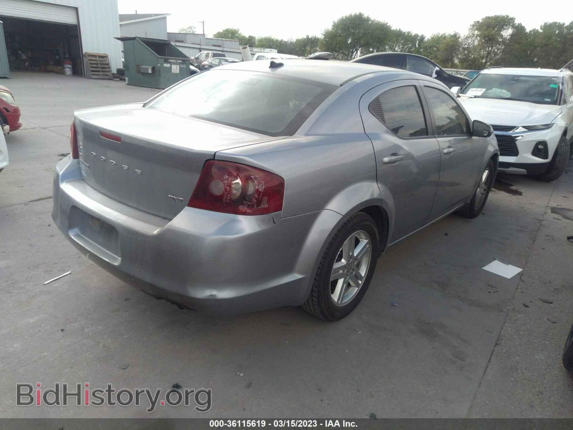 2013 DODGE AVENGER - VIN: 1C3CDZCB4DN716075 - Фото 4