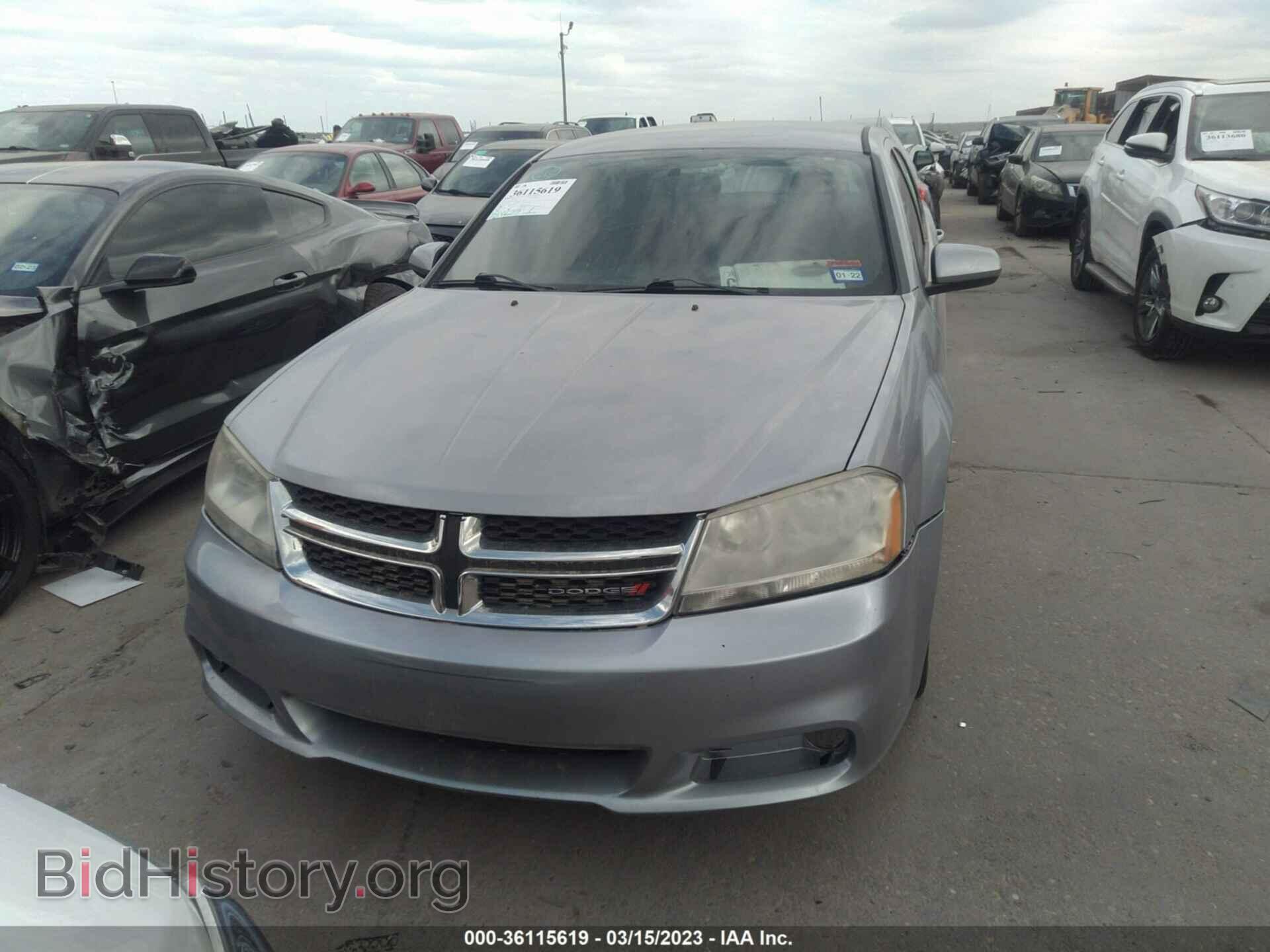 2013 DODGE AVENGER - VIN: 1C3CDZCB4DN716075 - Фото 6