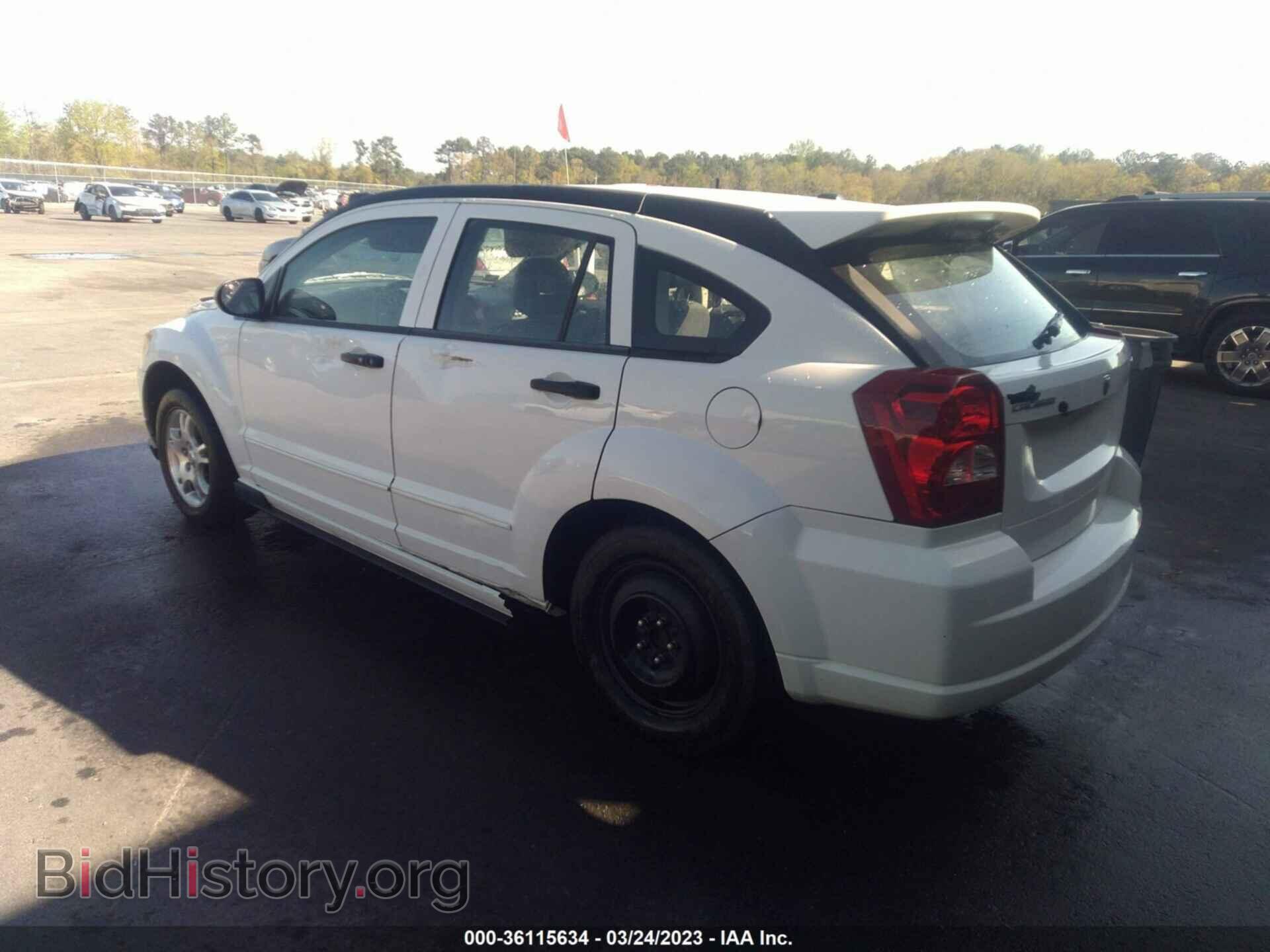 2008 DODGE CALIBER - VIN: 1B3HB48B88D782497 - Photo 3