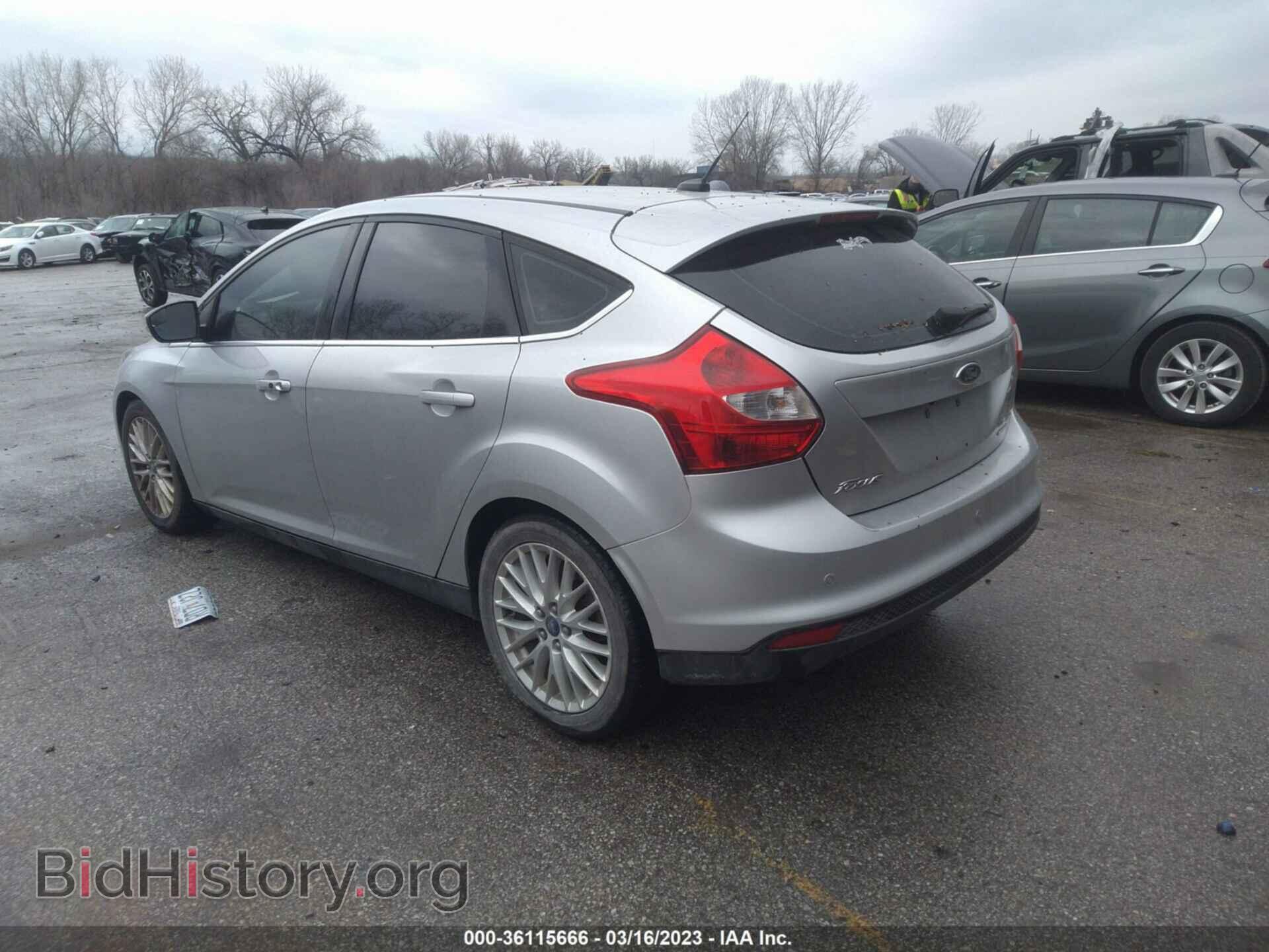 2013 FORD FOCUS - VIN: 1FADP3N28DL122950 - Фото 3