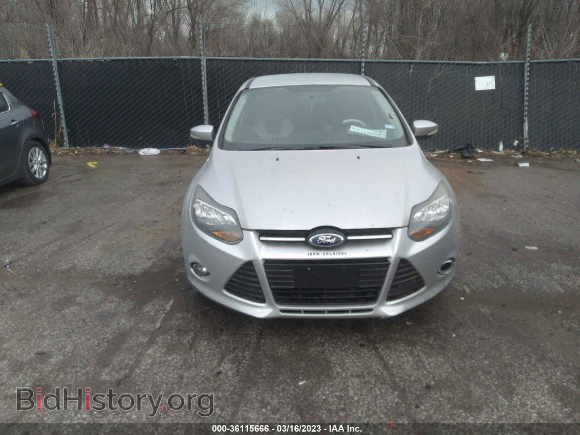 2013 FORD FOCUS - VIN: 1FADP3N28DL122950 - Фото 6