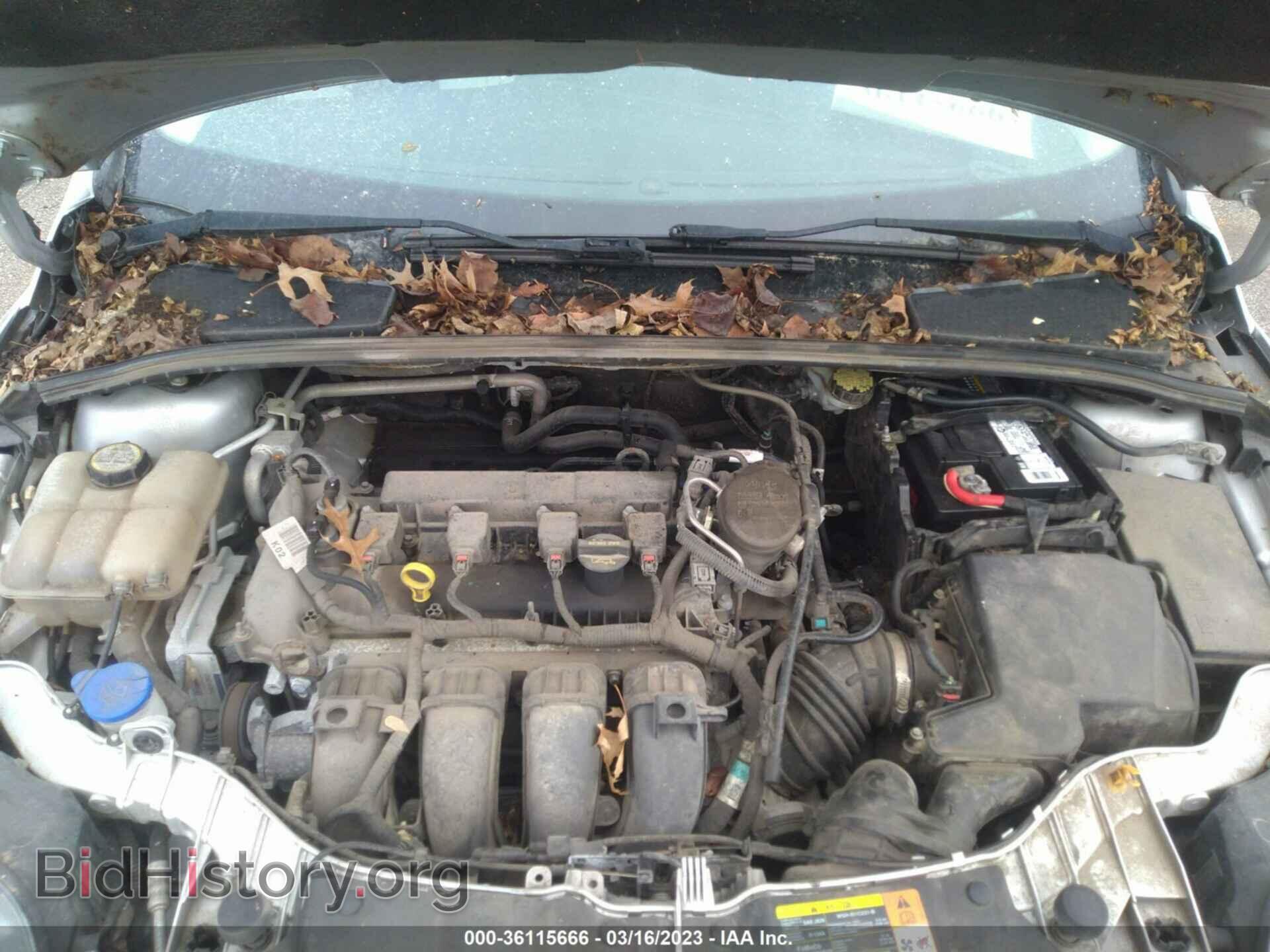 2013 FORD FOCUS - VIN: 1FADP3N28DL122950 - Фото 10