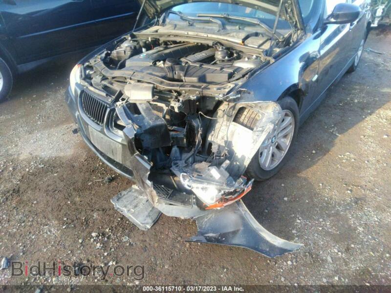 2007 BMW 3 SERIES (VIN WBAVC935X7K030868) — фото 6 из 11