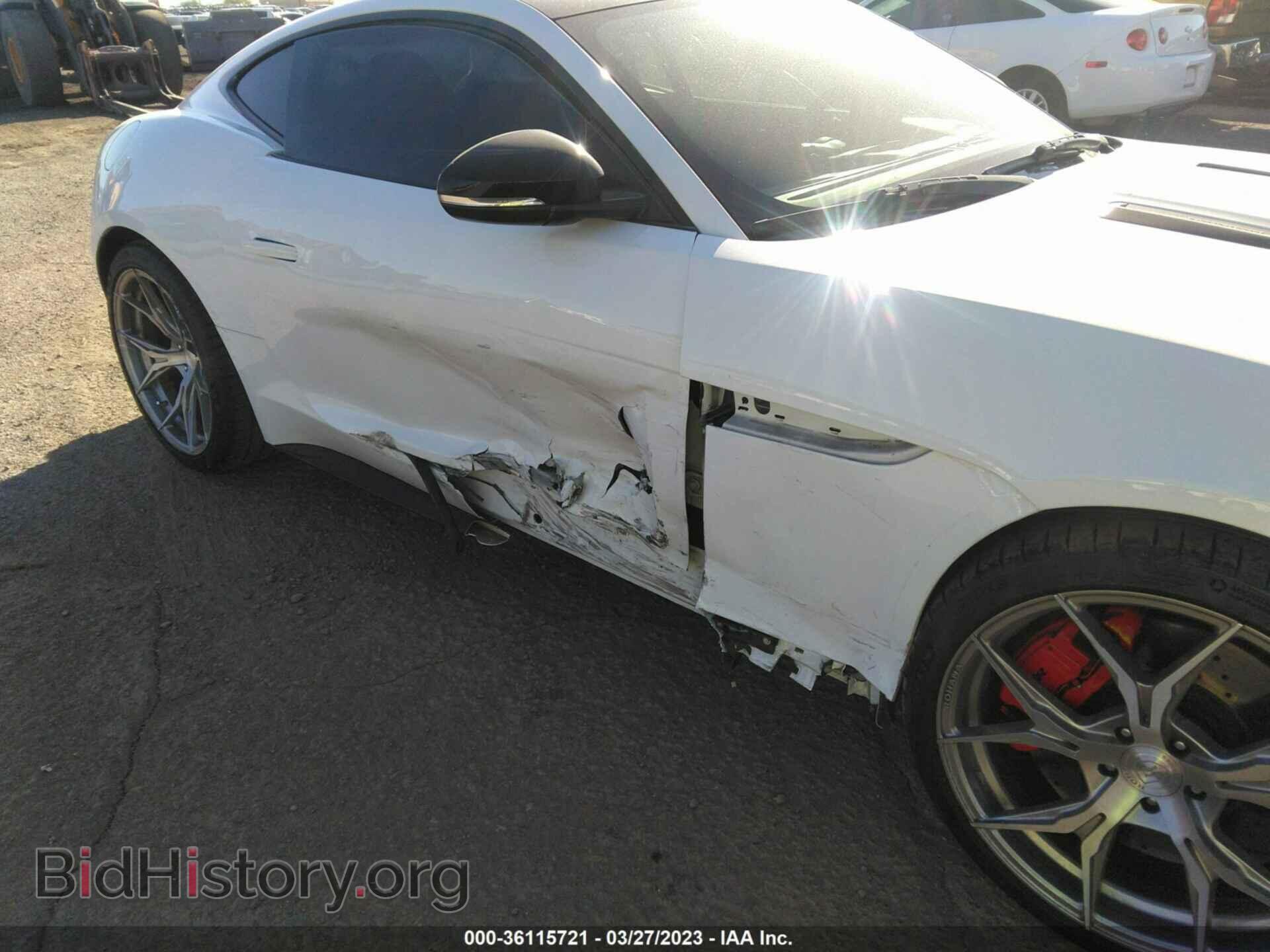 2015 JAGUAR F-TYPE - VIN: SAJWA6DAXFMK14302 - Фото 6