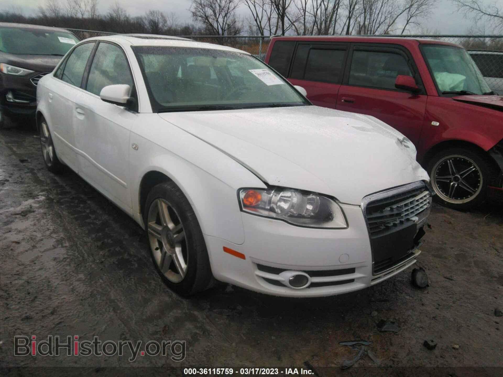 Photo WAUDF78E87A190785 - AUDI A4 2007