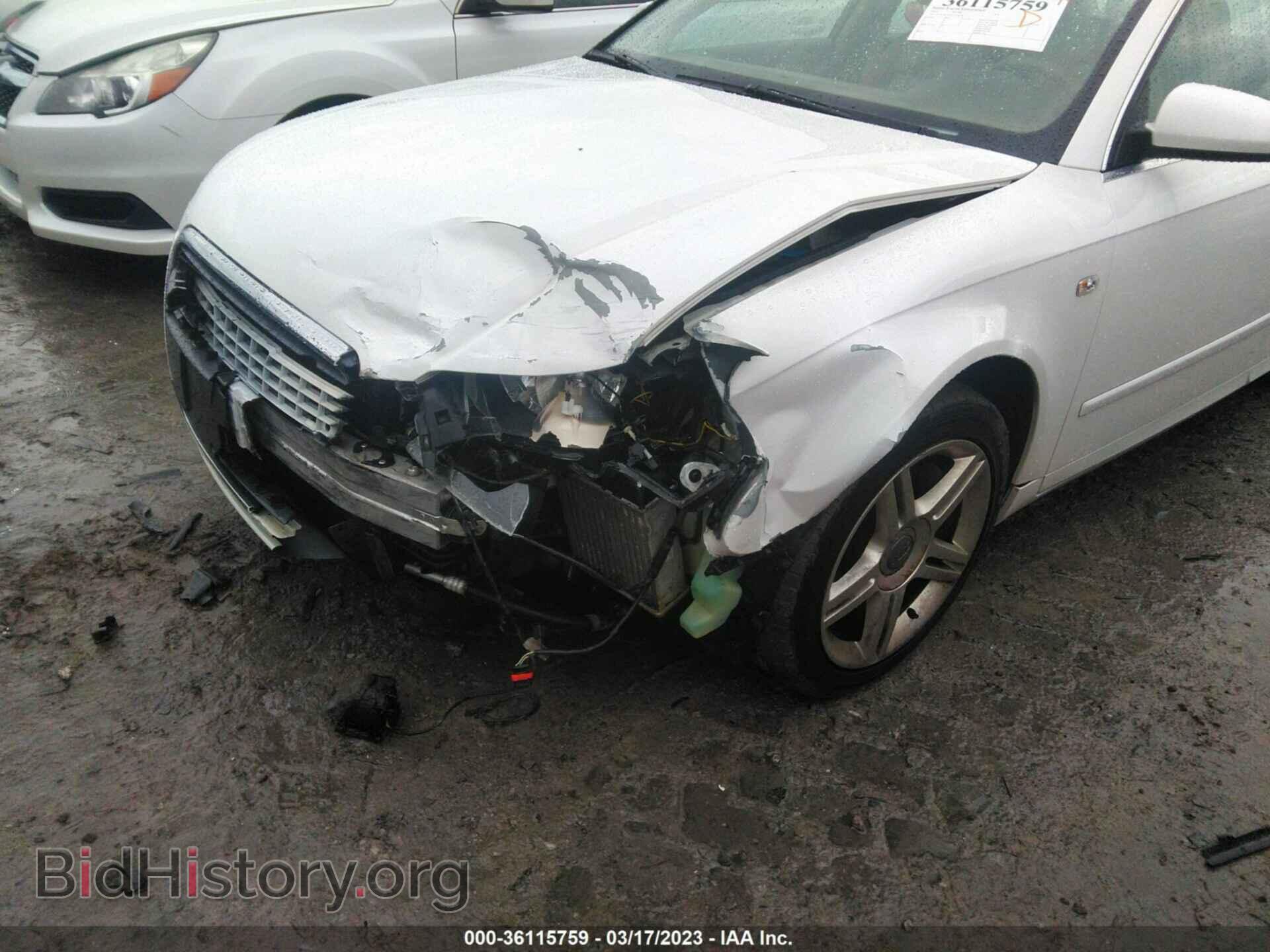 2007 AUDI A4 - VIN: WAUDF78E87A190785 - Фото 6
