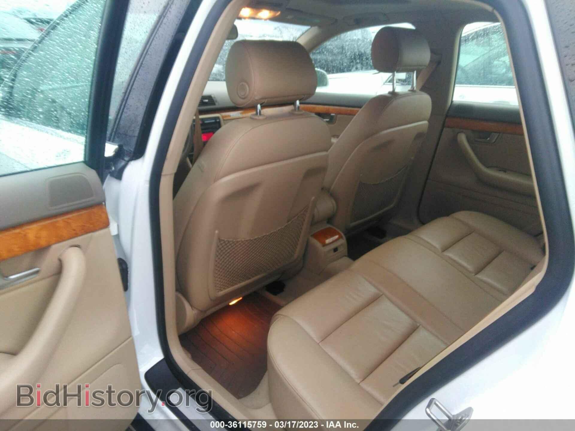2007 AUDI A4 - VIN: WAUDF78E87A190785 - Фото 8