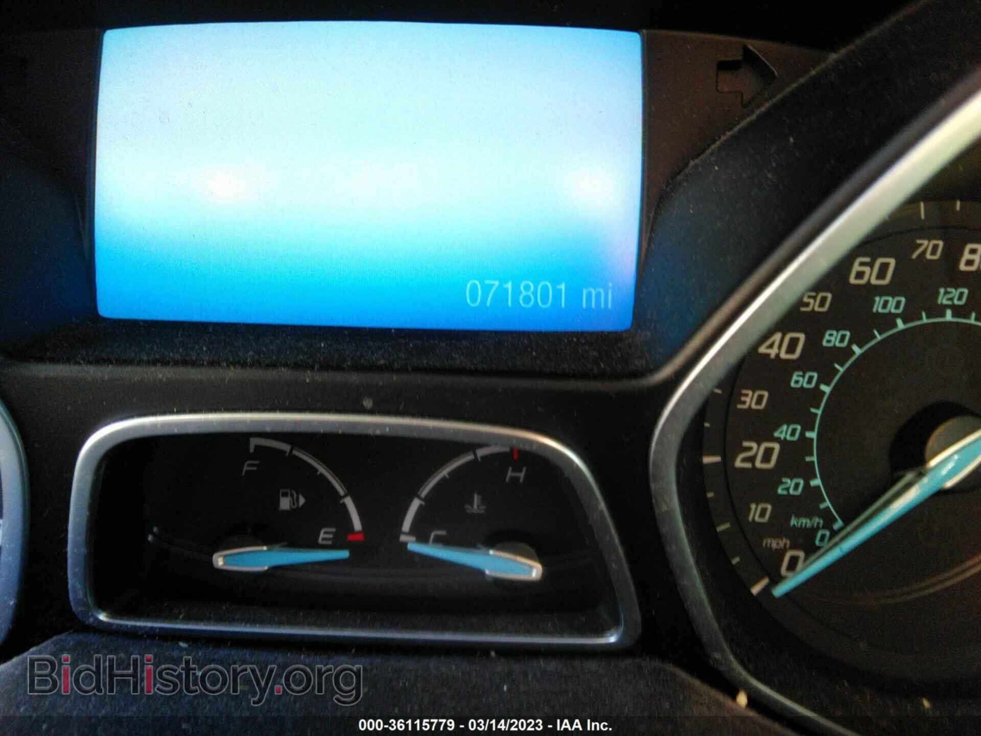 2012 FORD FOCUS - VIN: 1FAHP3N28CL100222 - Фото 7