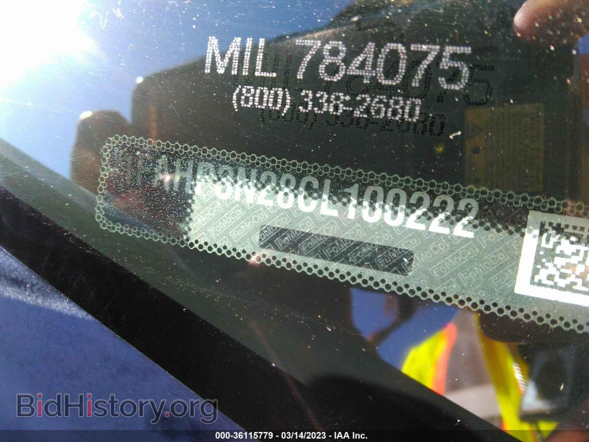2012 FORD FOCUS - VIN: 1FAHP3N28CL100222 - Фото 9