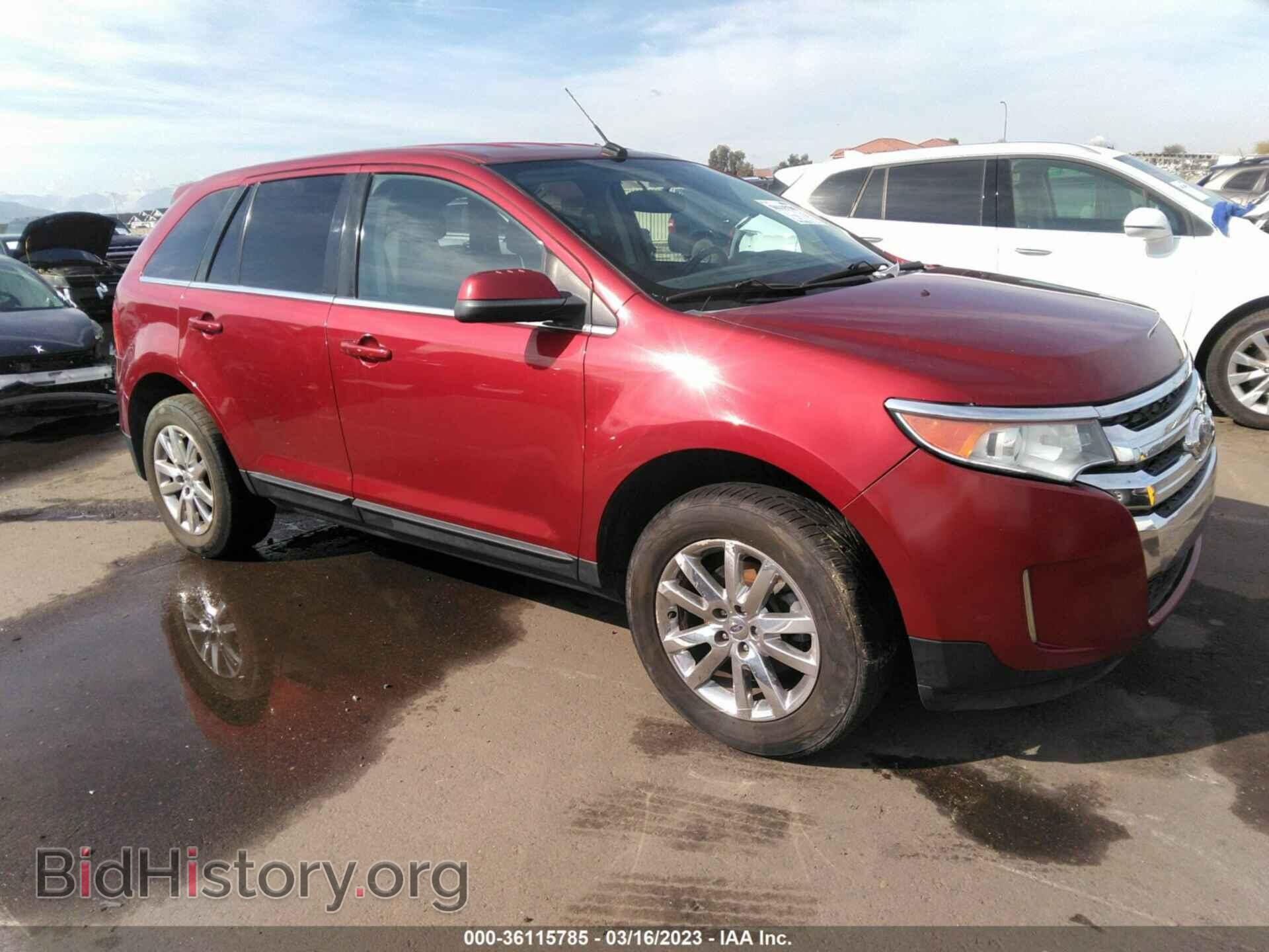 Photo 2FMDK3KC7DBA75492 - FORD EDGE 2013