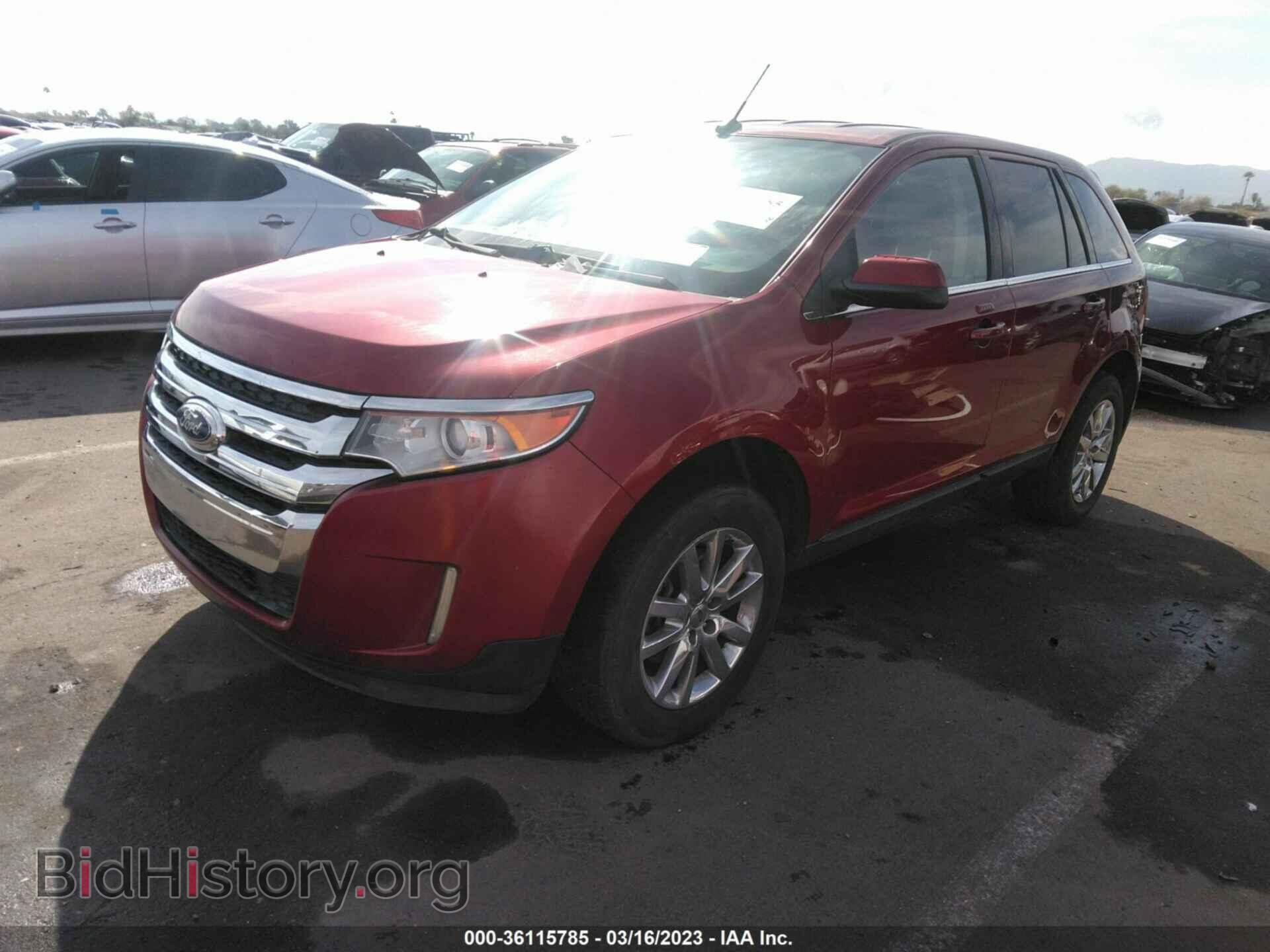 2013 FORD EDGE - VIN: 2FMDK3KC7DBA75492 - Фото 2