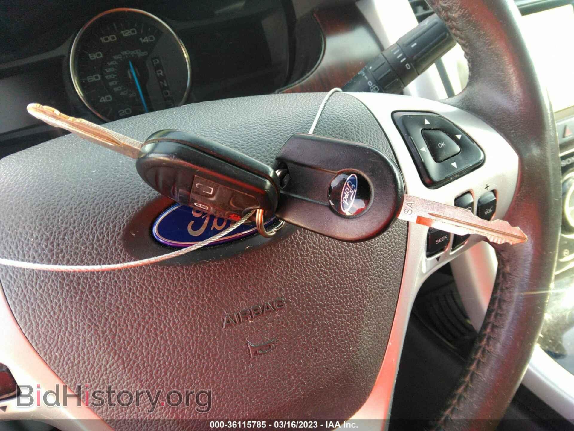 2013 FORD EDGE - VIN: 2FMDK3KC7DBA75492 - Фото 11