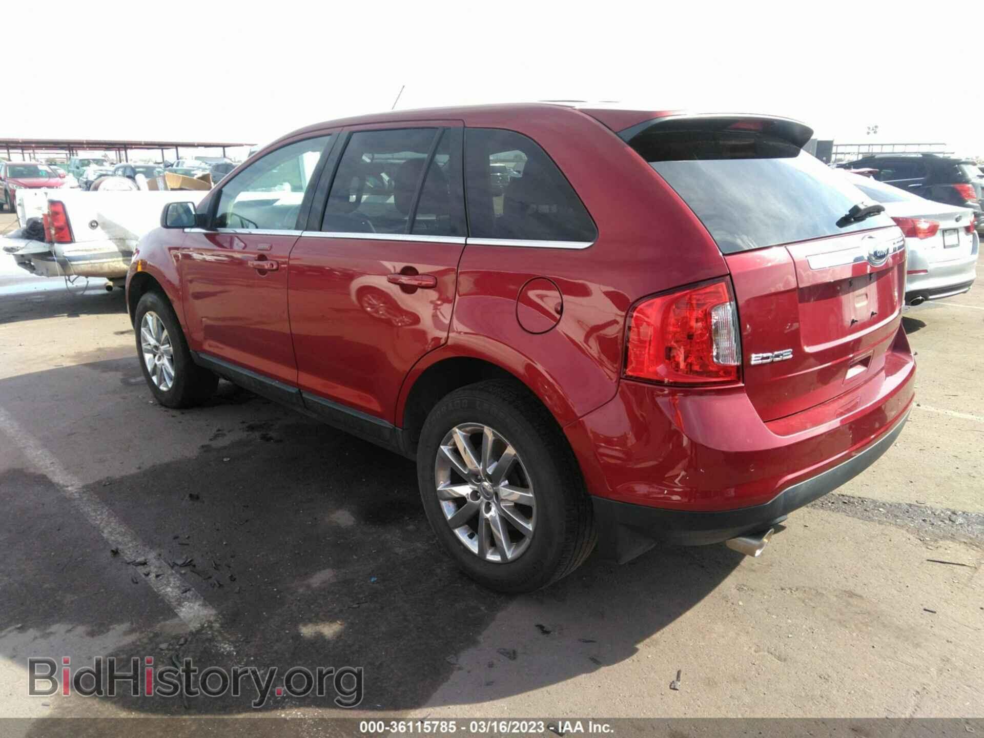 2013 FORD EDGE - VIN: 2FMDK3KC7DBA75492 - Фото 3