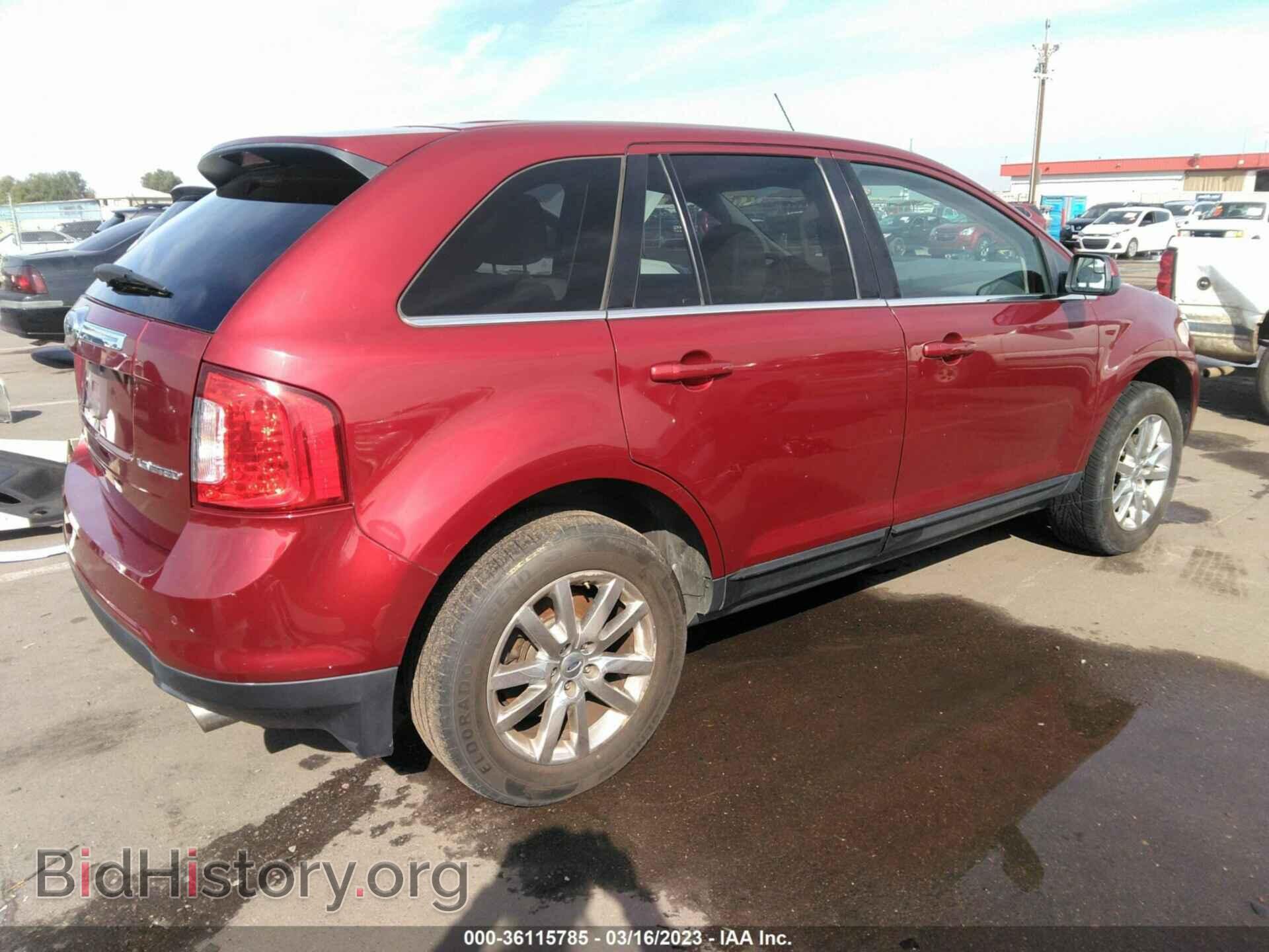 2013 FORD EDGE - VIN: 2FMDK3KC7DBA75492 - Фото 4