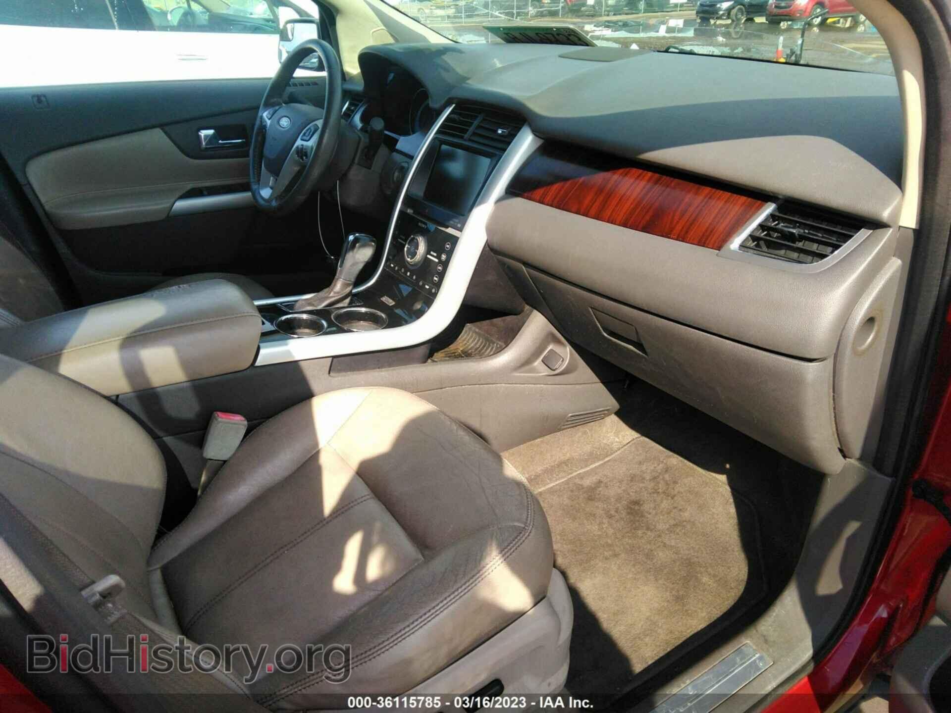 2013 FORD EDGE - VIN: 2FMDK3KC7DBA75492 - Фото 5